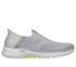 Skechers Slip-ins: GO WALK 6 - Easy On, GRAY, swatch