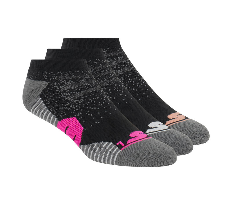 3 Pack Low Cut Half Socks | SKECHERS
