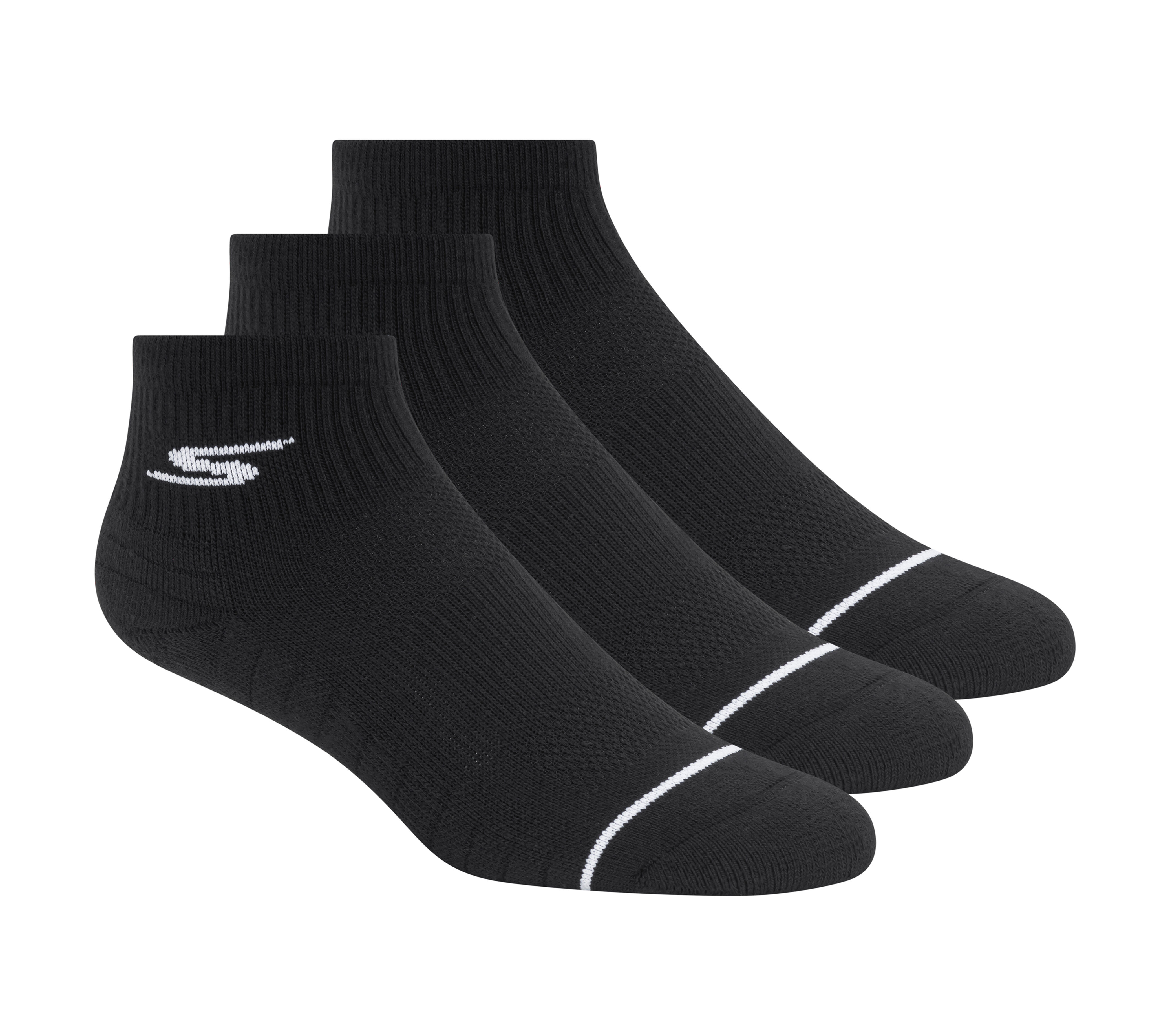 3 Pack Premium Quarter Basic Socks