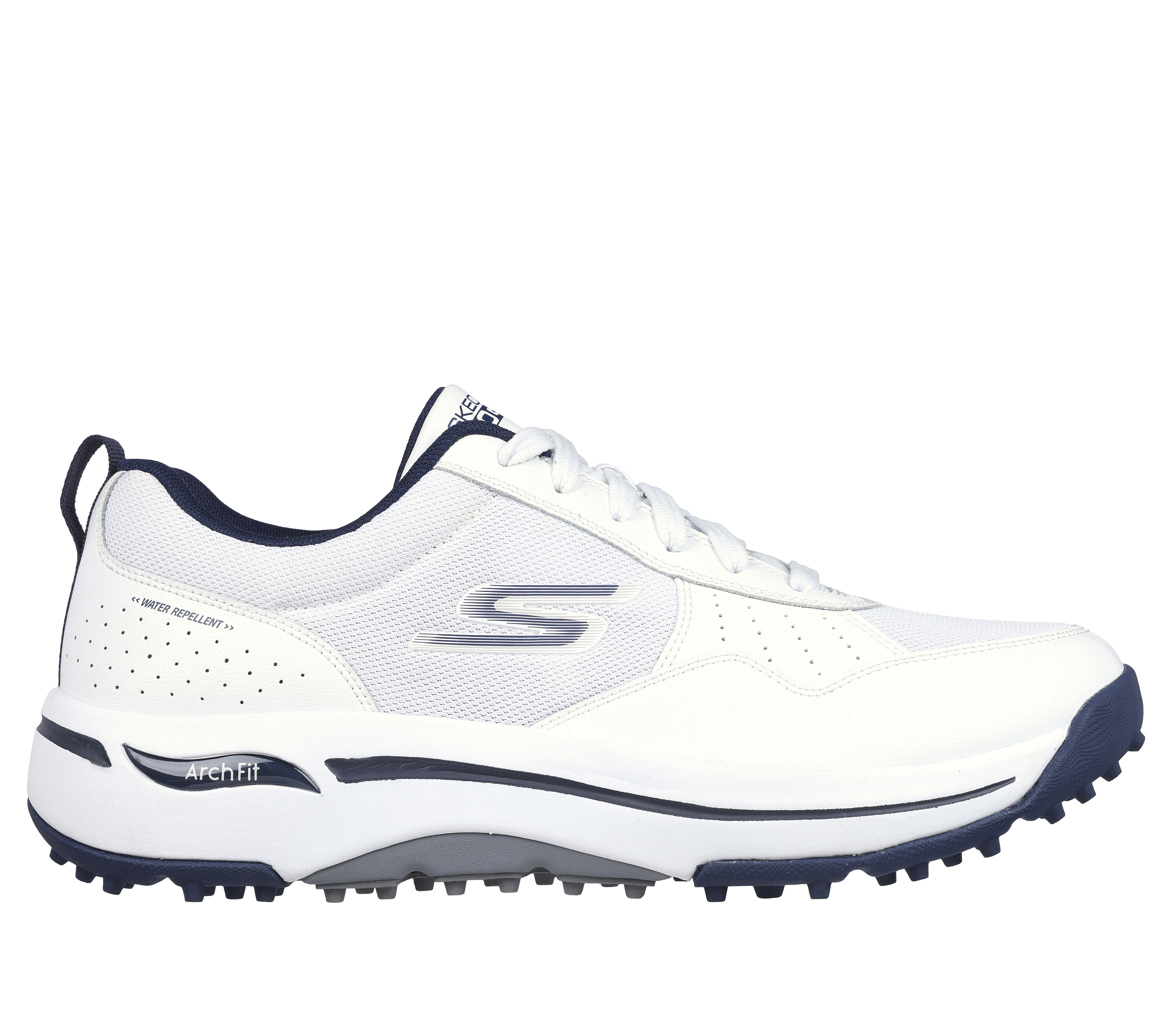 skechers white leather shoes
