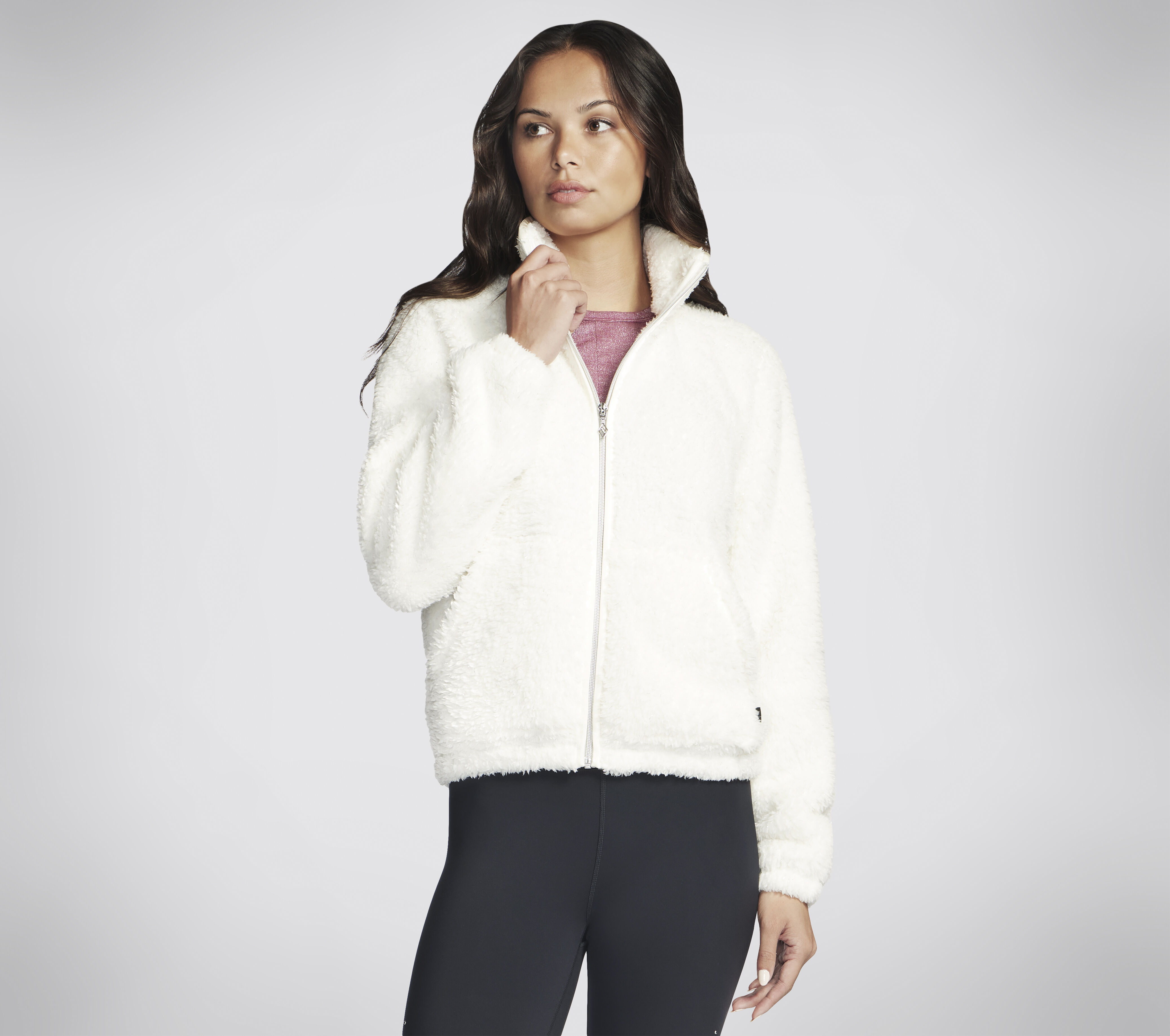 Skechers filled hooded jacket new arrivals