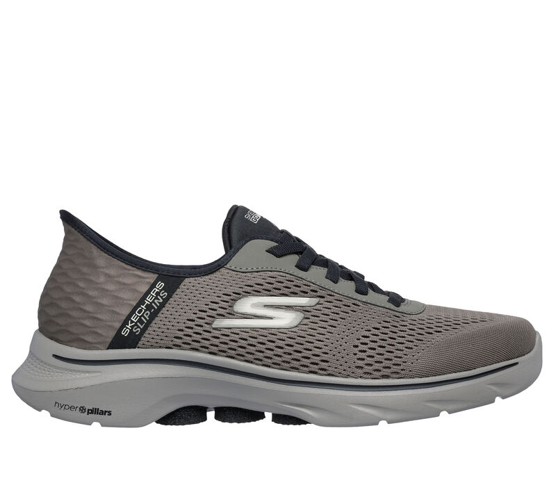 skechers go walk air slip on trainer