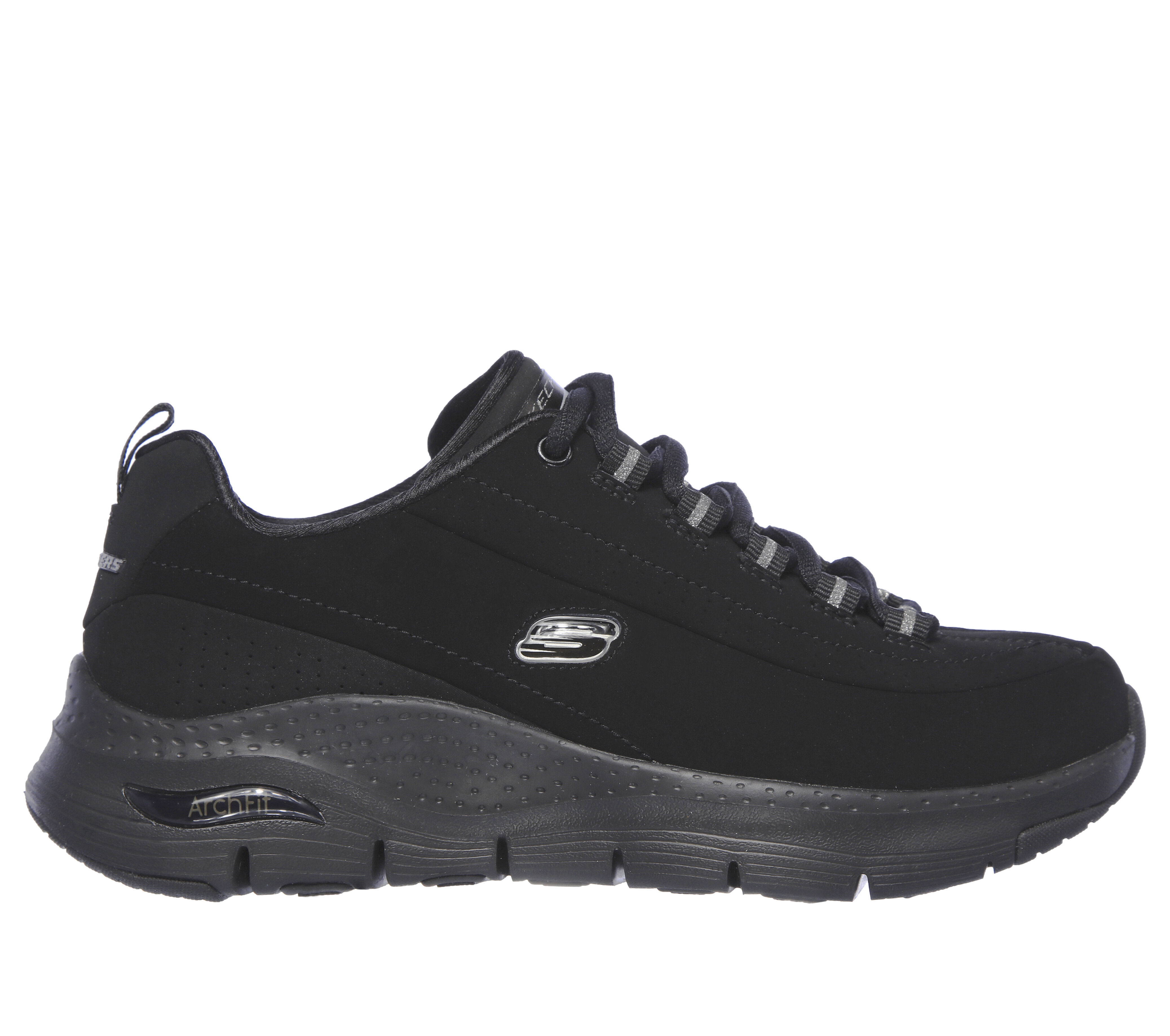 skechers womens wide fit trainers