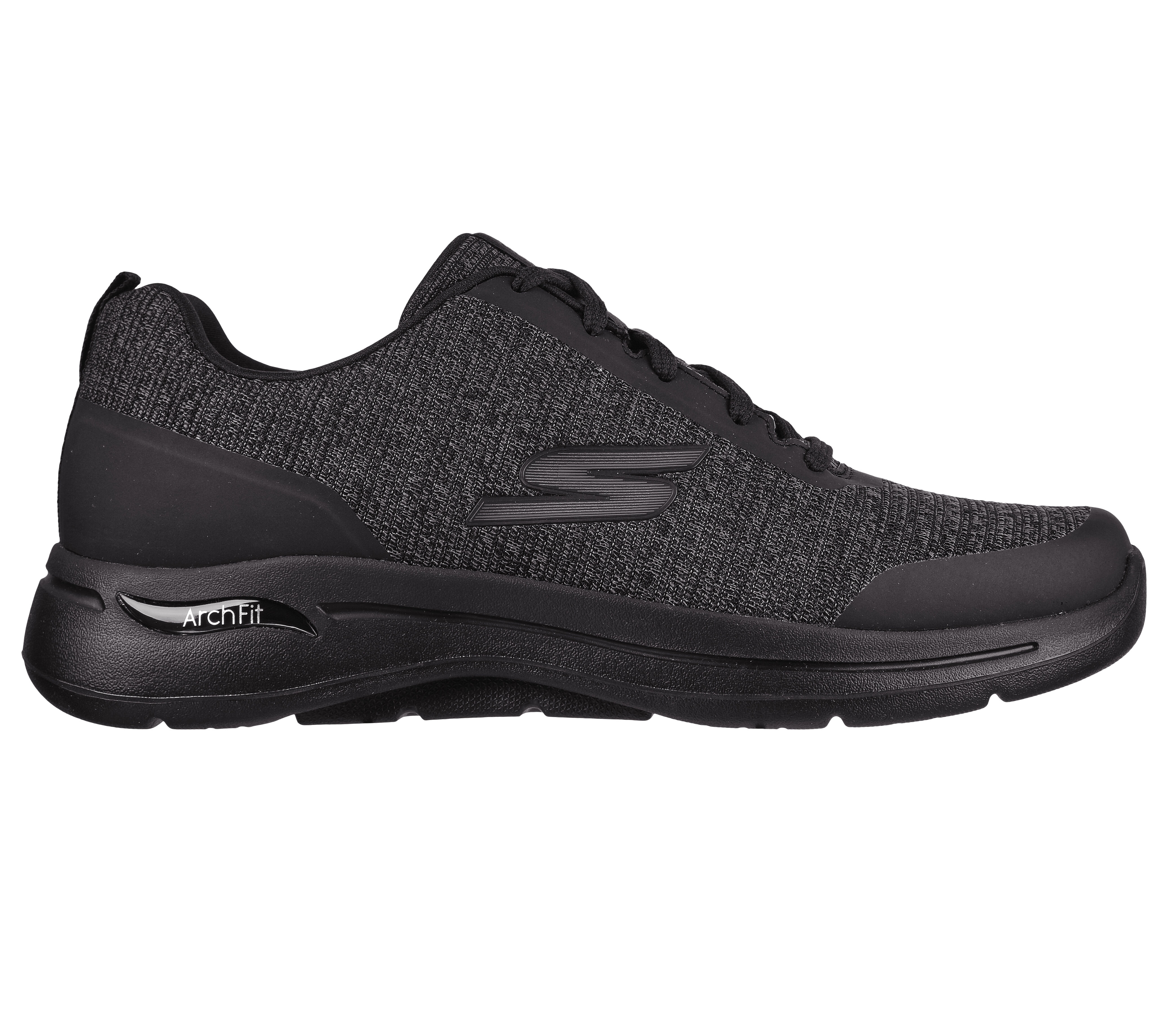 skechers gowalk 4 men's shoes in black