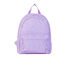 Quilted Mini Backpack, LAVENDER, swatch