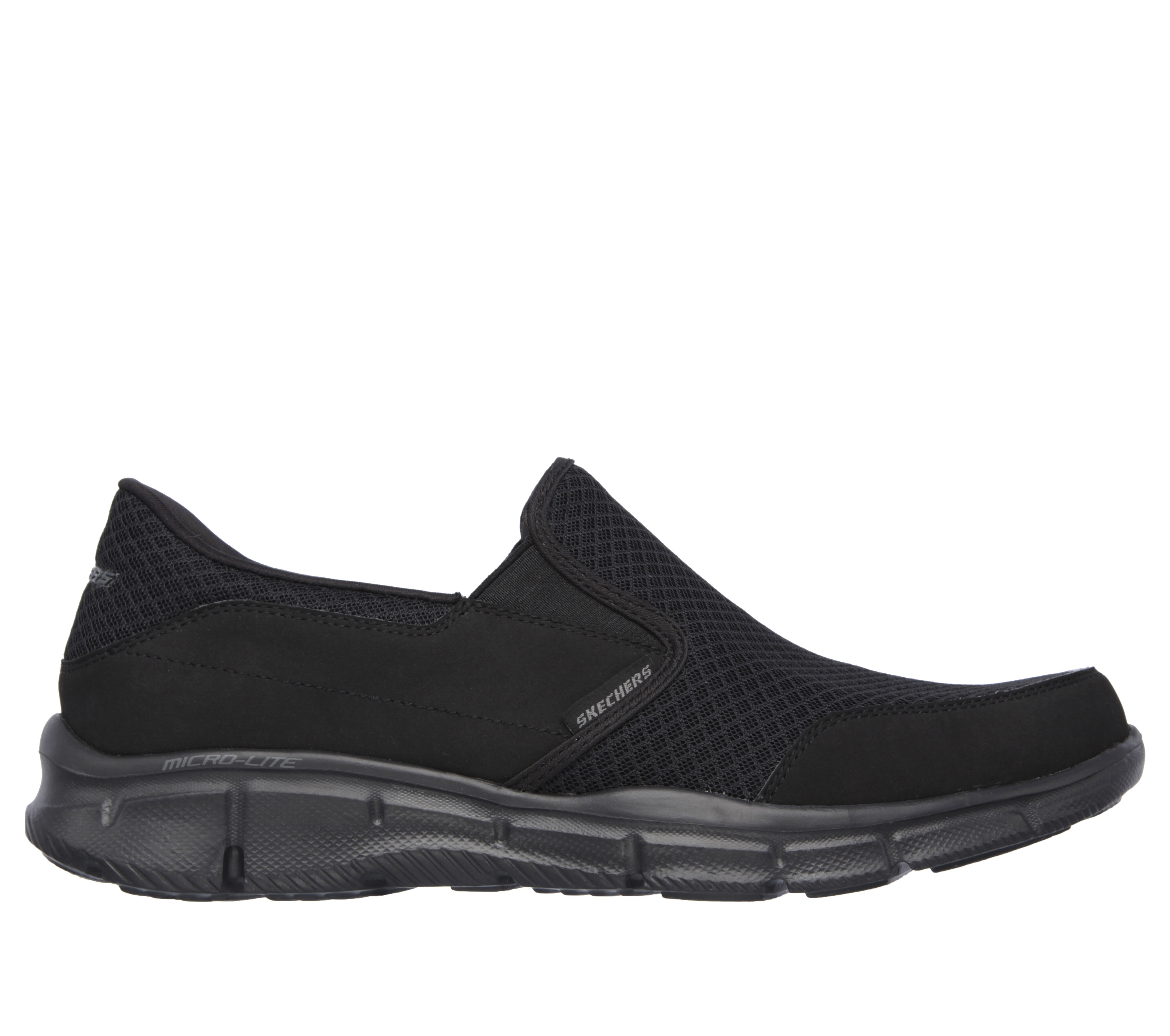 skechers men's slip on casual shoes