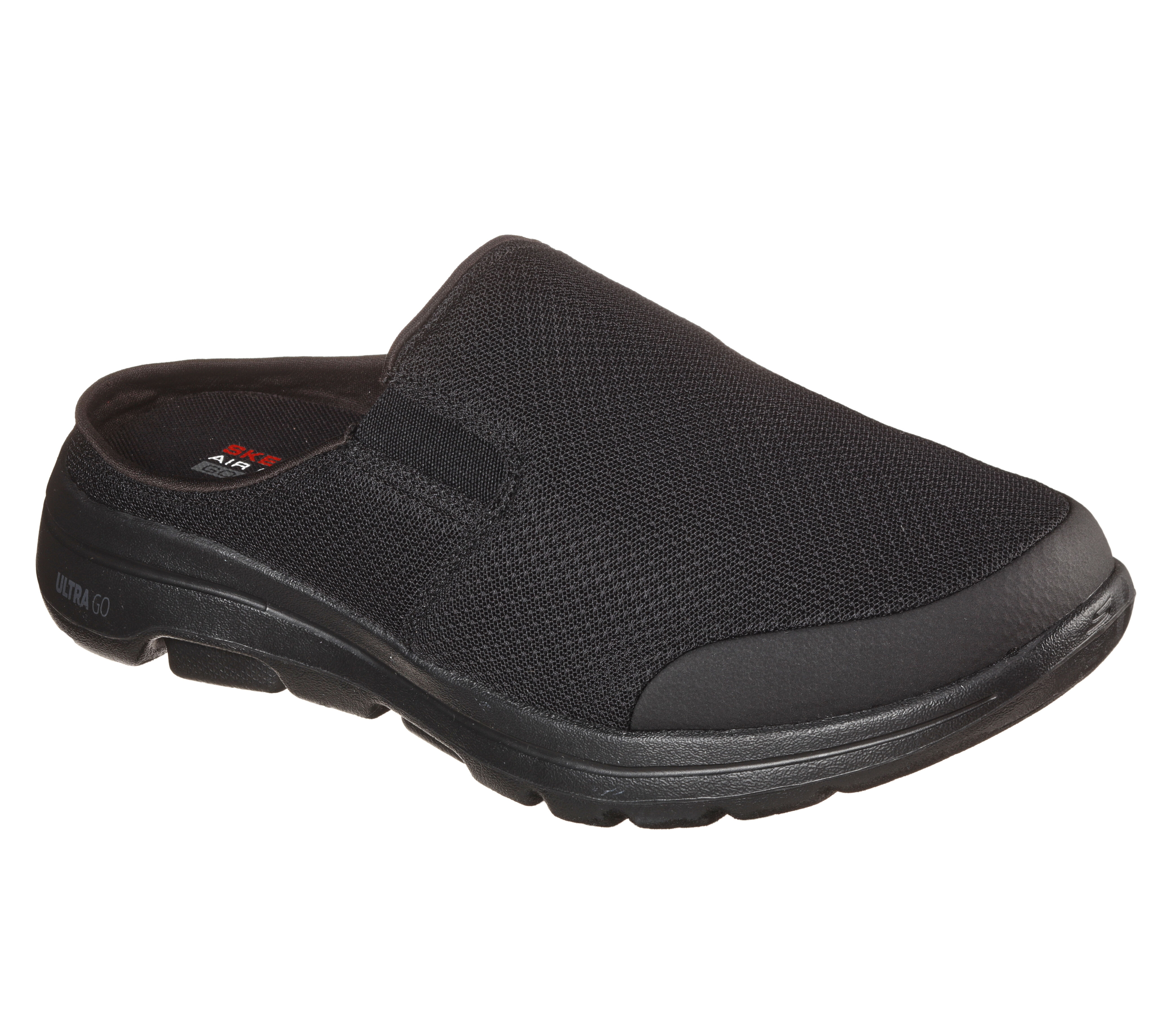 sketchers black mens