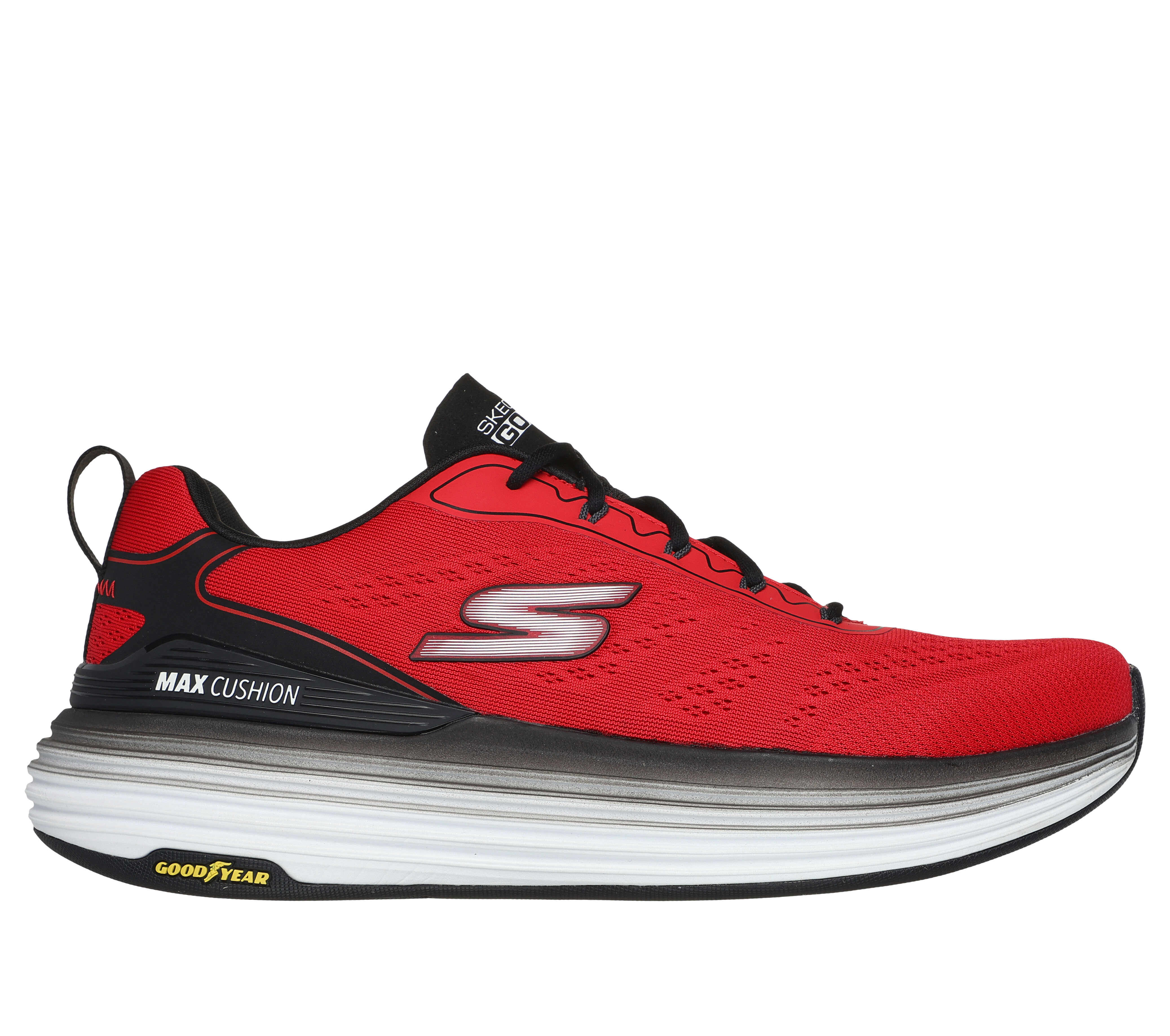 Shop RED Men s Shoes SKECHERS