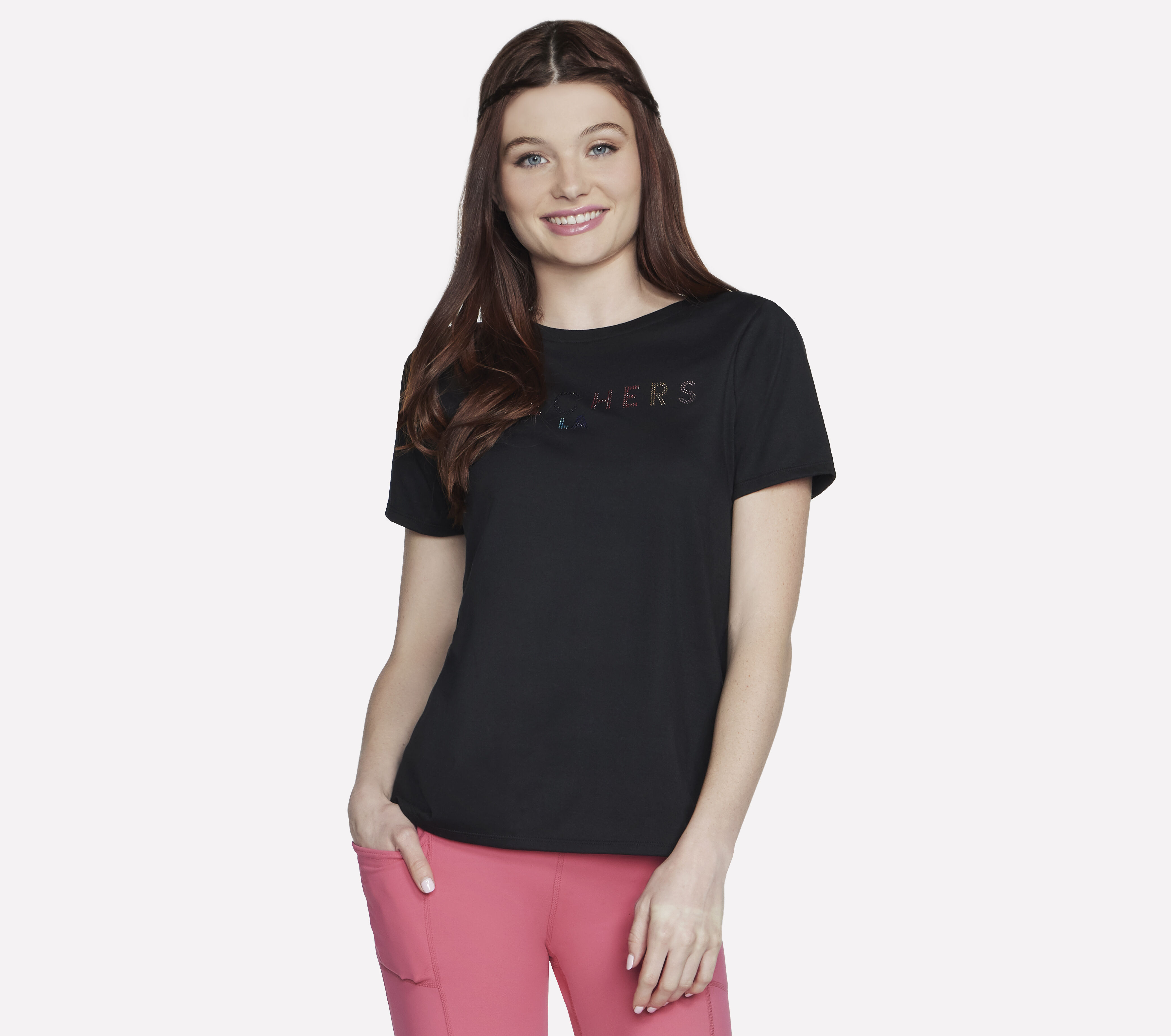 Skechers t shirt women's discount