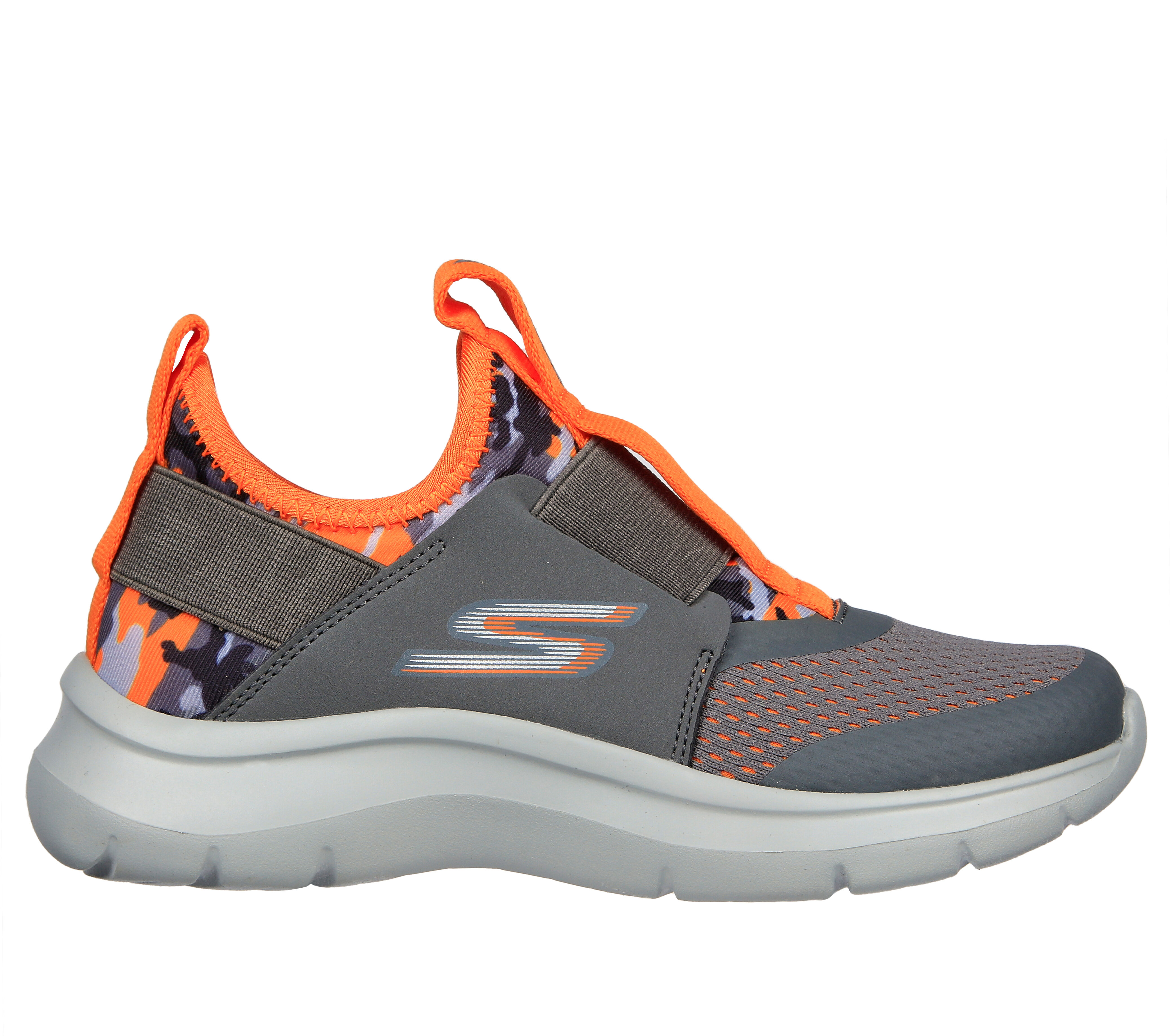 Zapatos skechers 2025 go walk orange