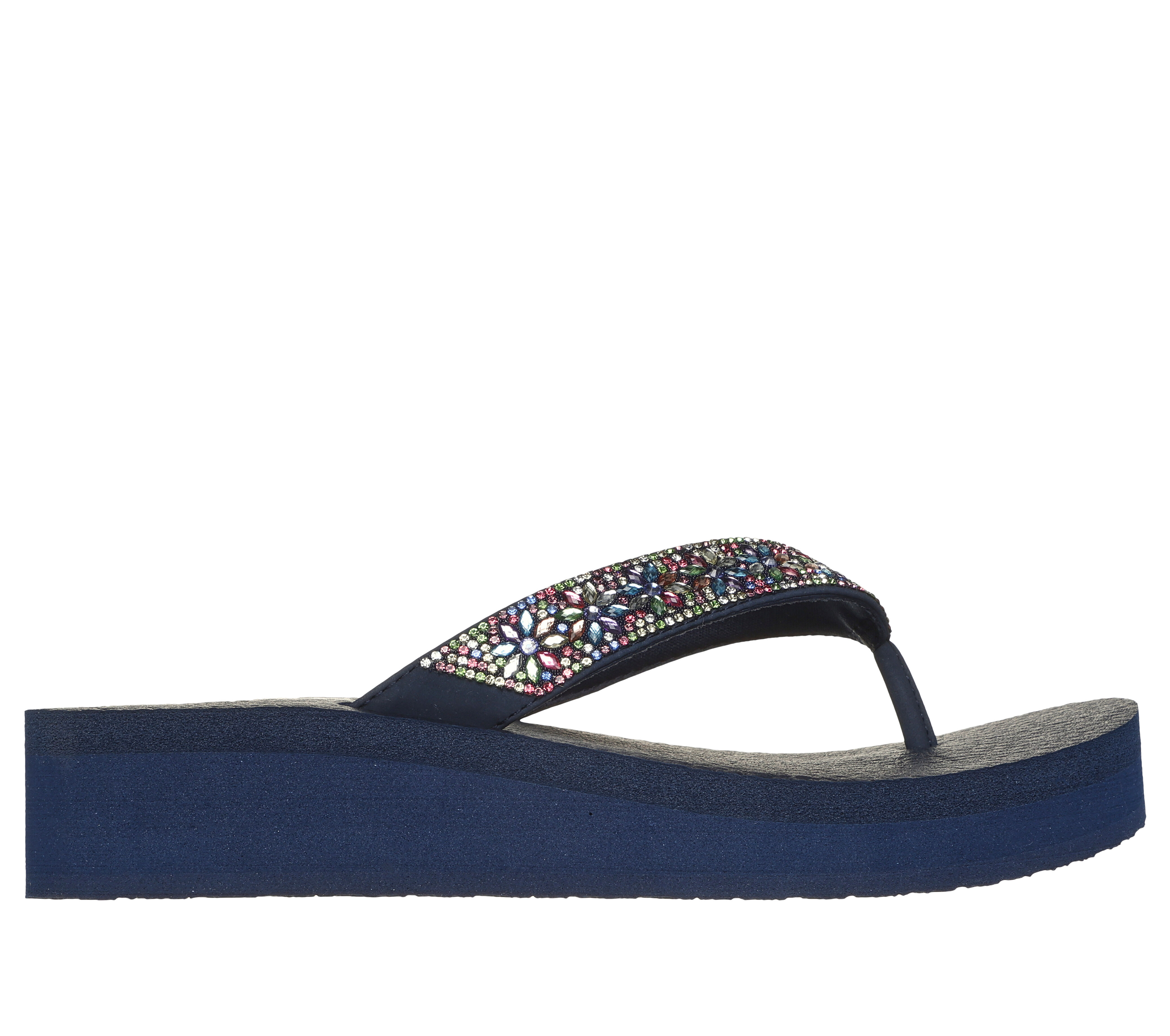 Skechers cali women's vinyasa flip flop hot sale