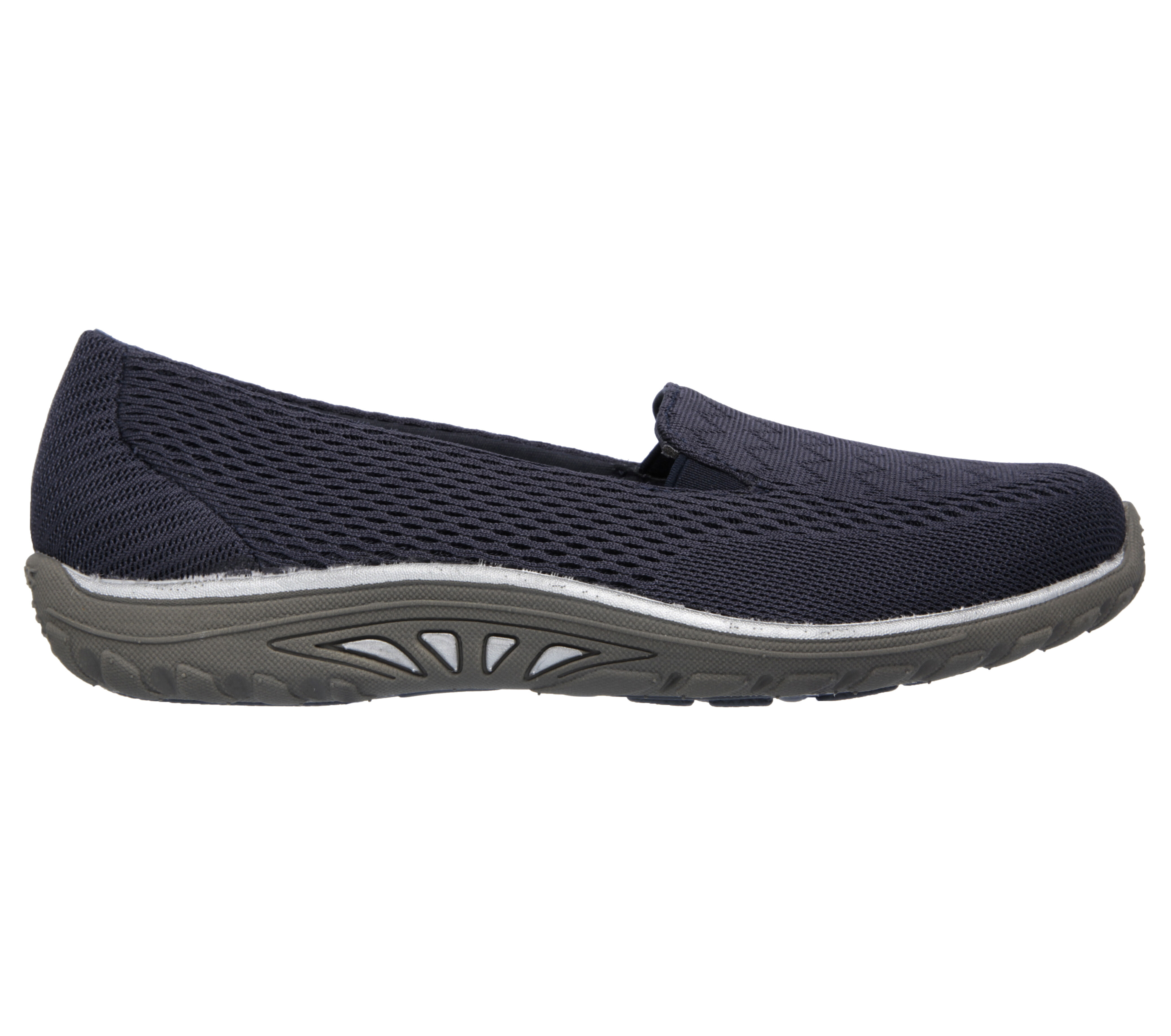 skechers relaxed fit gray