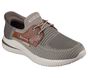 Skechers Slip-ins: Delson 3.0 - Roth, TAUPE / BROWN, large image number 4