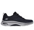 GO WALK Arch Fit 2.0 - Temporal, BLACK / GRAY, swatch