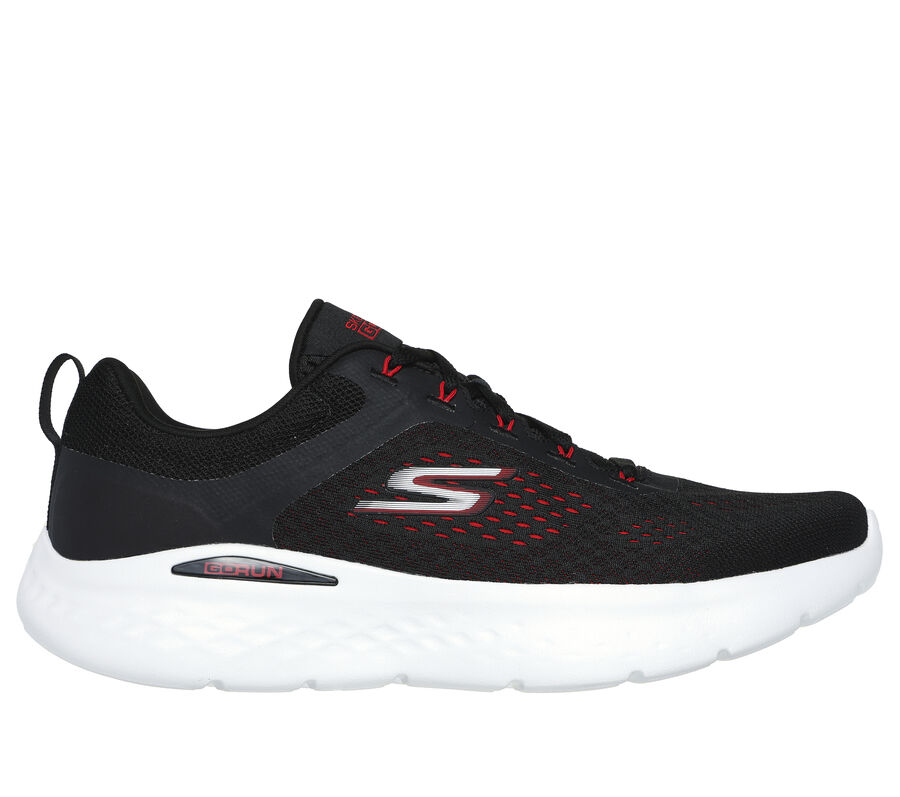 GO RUN Lite, BLACK / RED, largeimage number 0