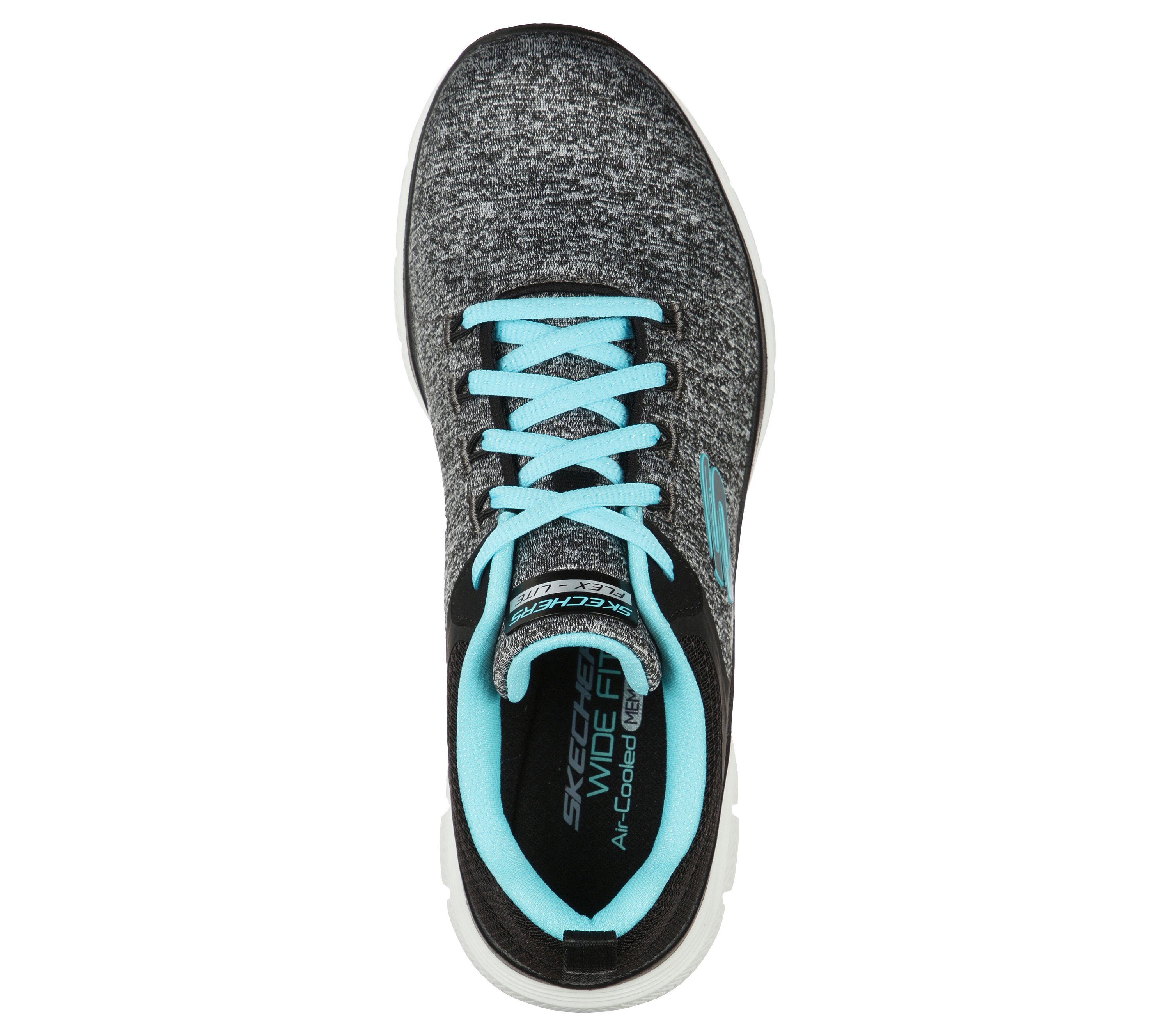 Skechers flex appeal wide fit 2025