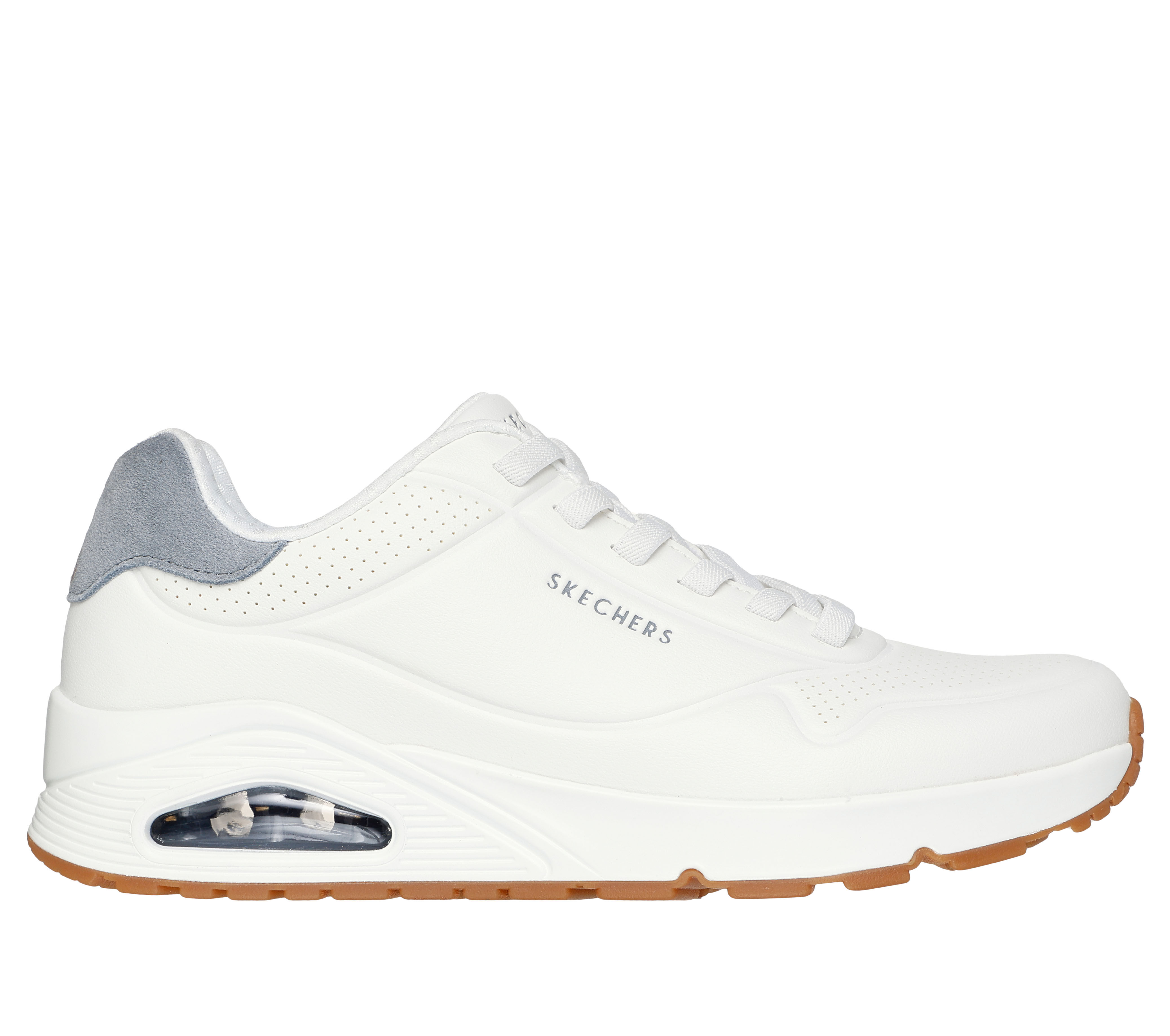 Skechers air white top