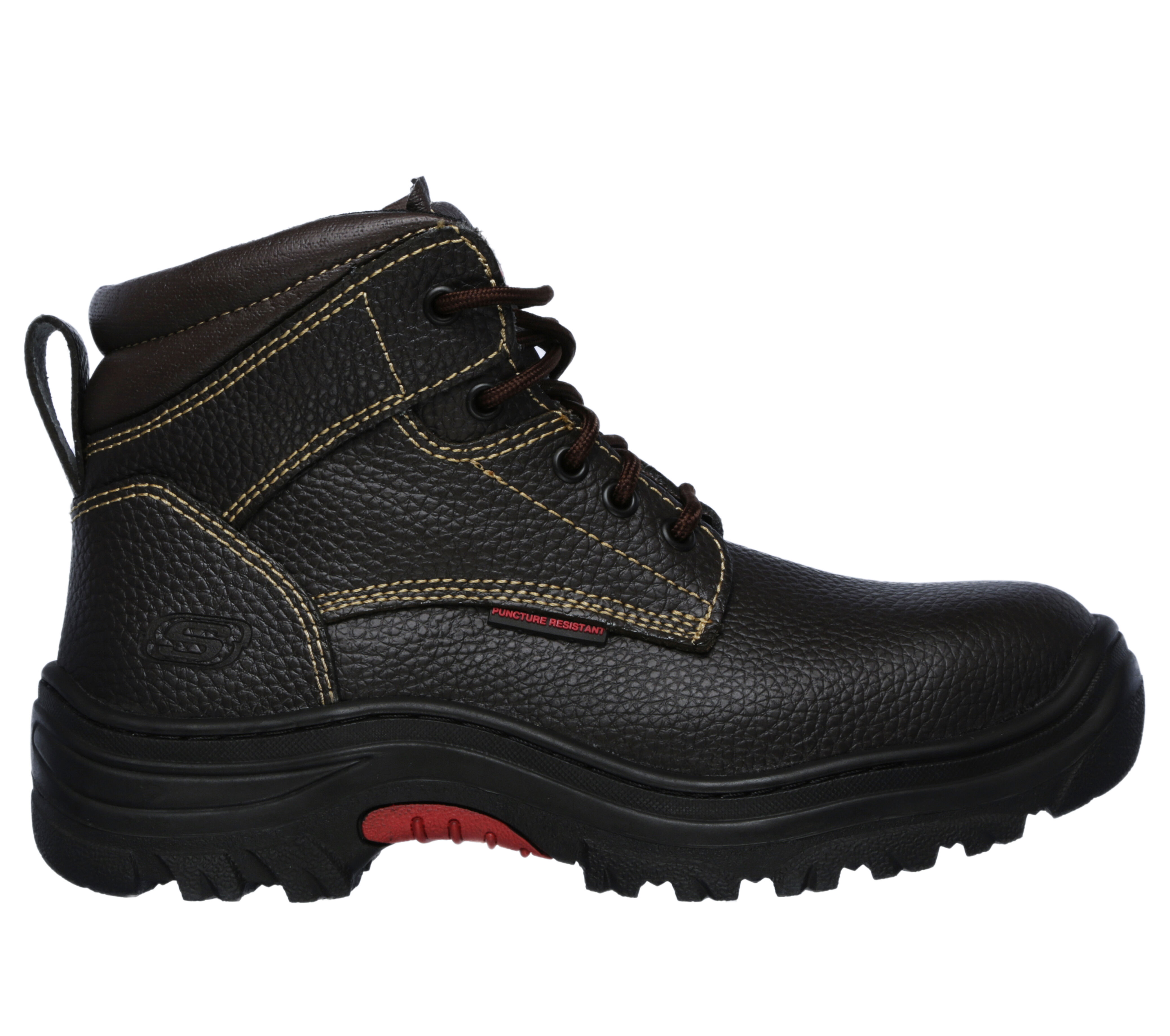 Skechers steel toe mujer dorados deals