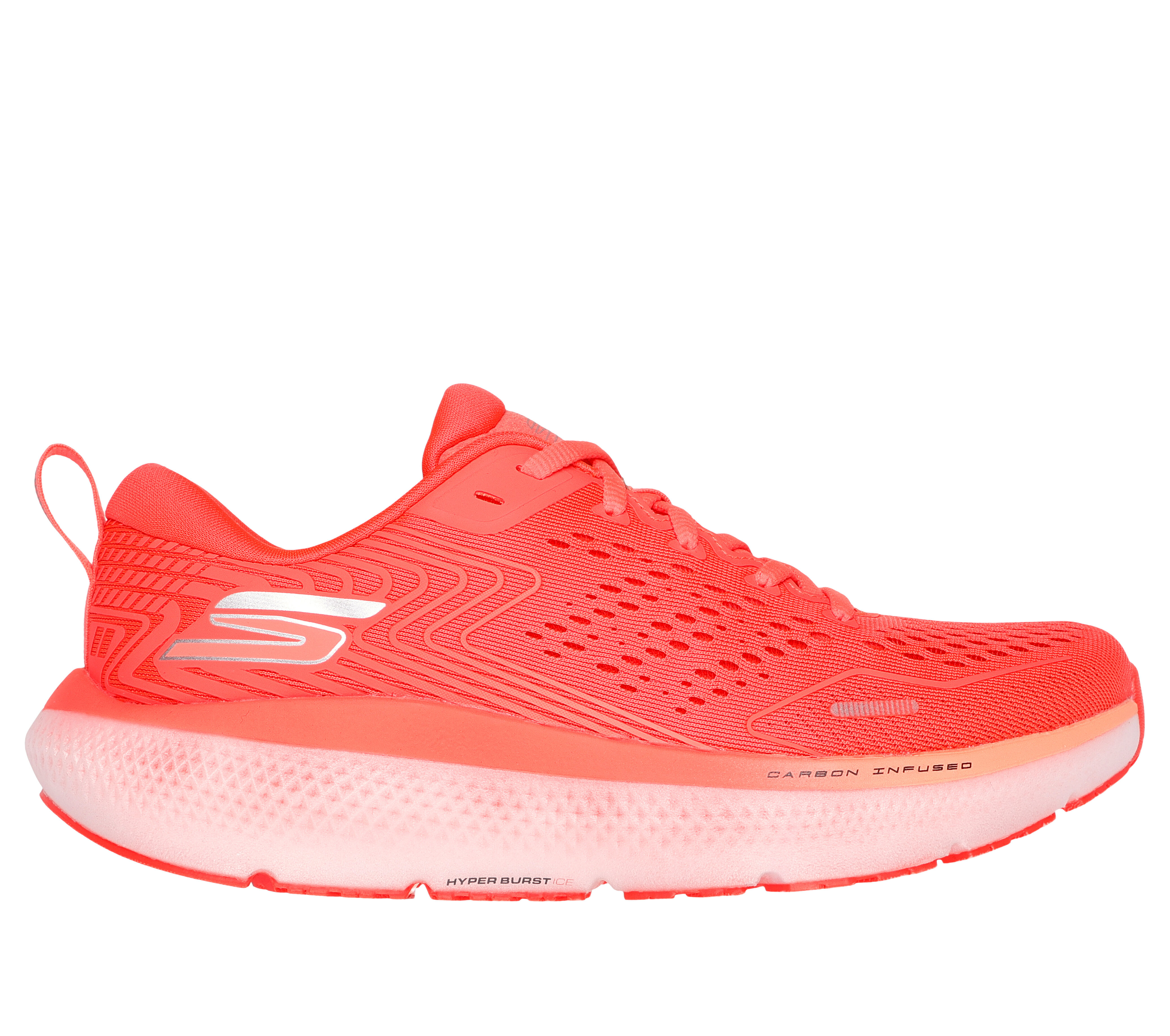 Skechers Ride 11 Wom Shoe Coral 9.0 B