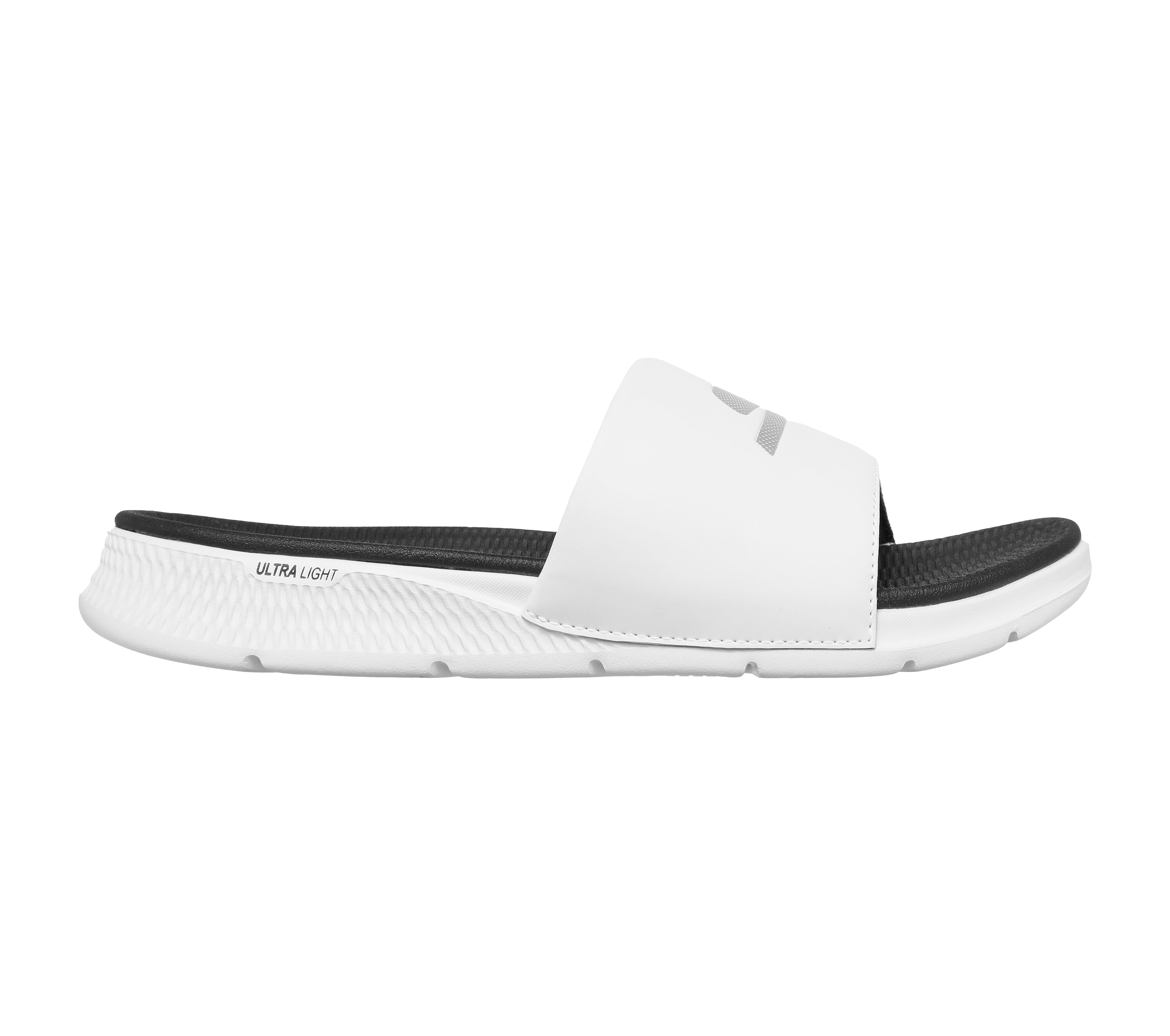 skechers memory foam sandals mens