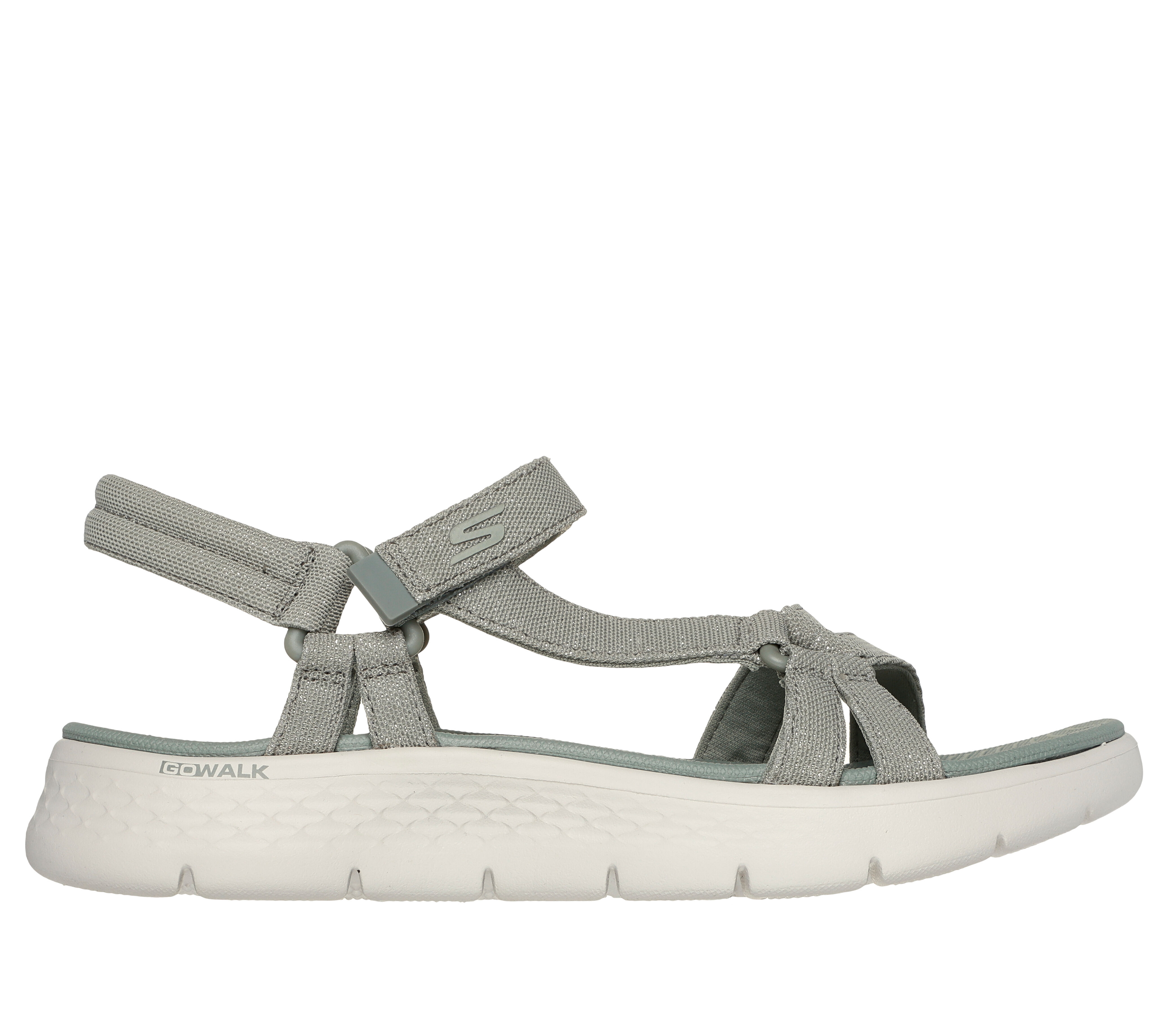 GO WALK Flex Sandal Glitter Up SKECHERS