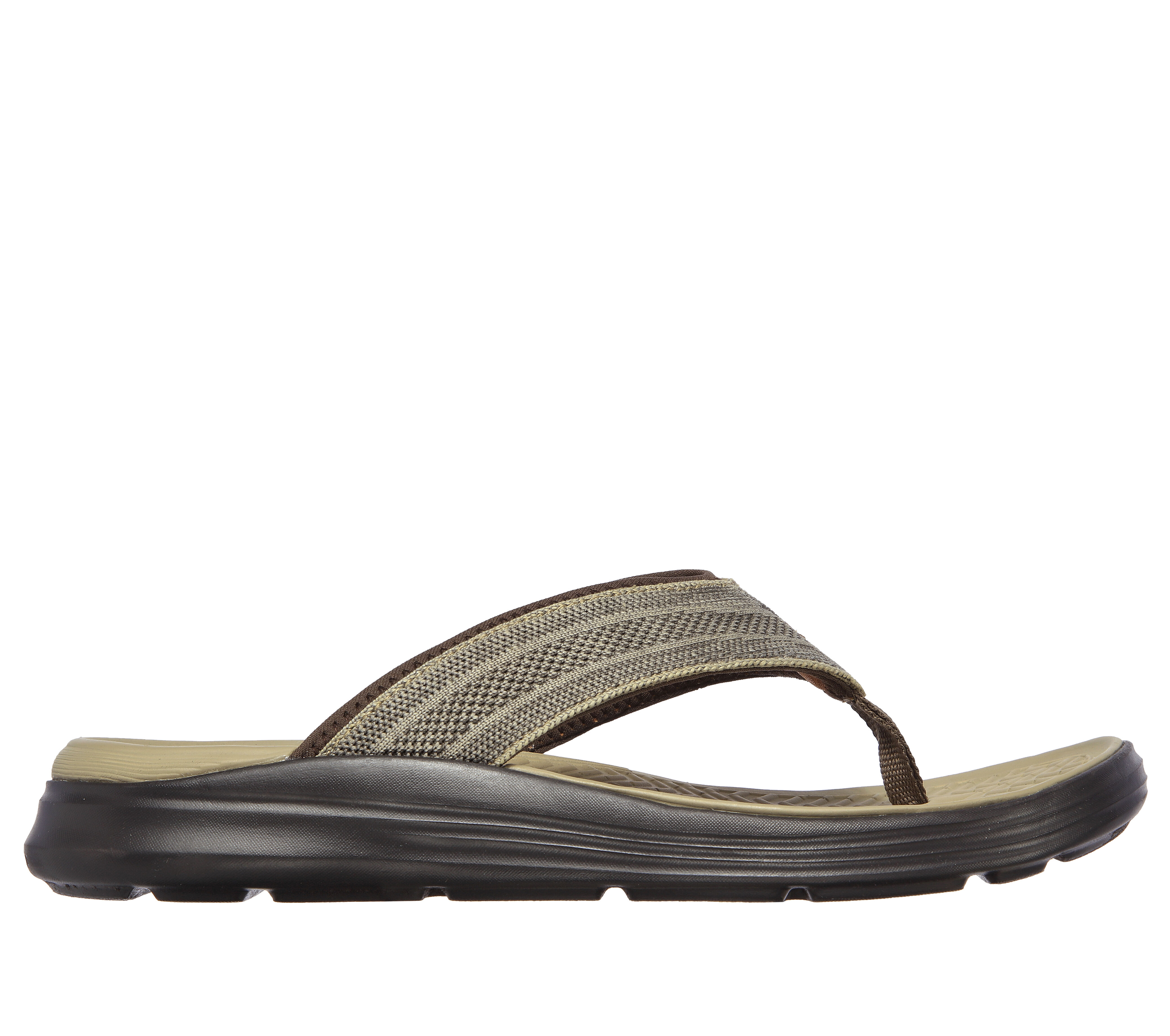 skechers relaxed fit flip flops mens