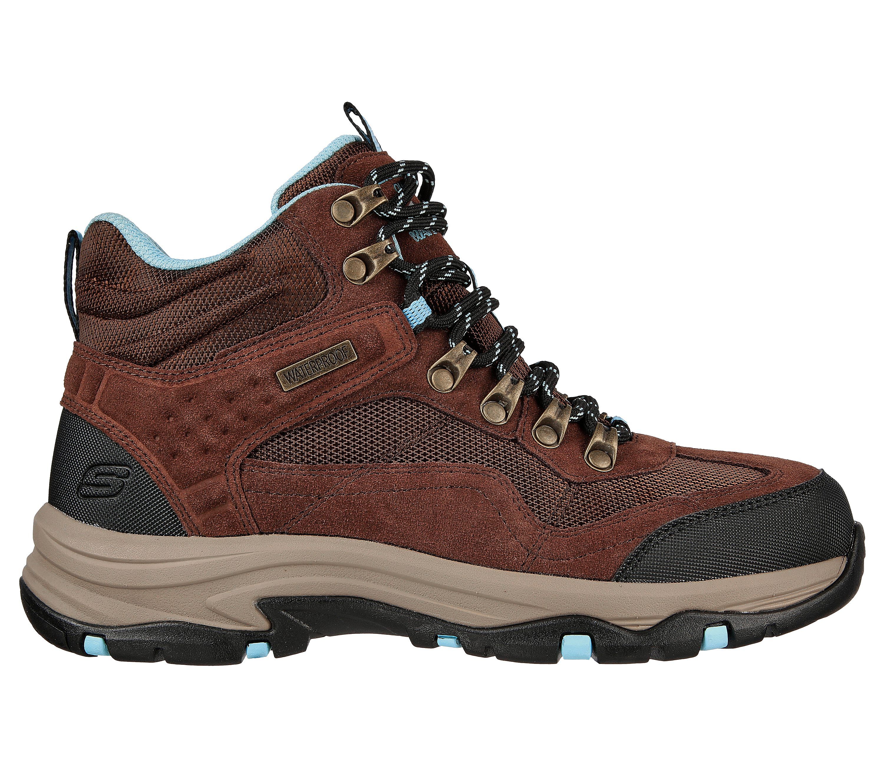 sketchers womens walking boots