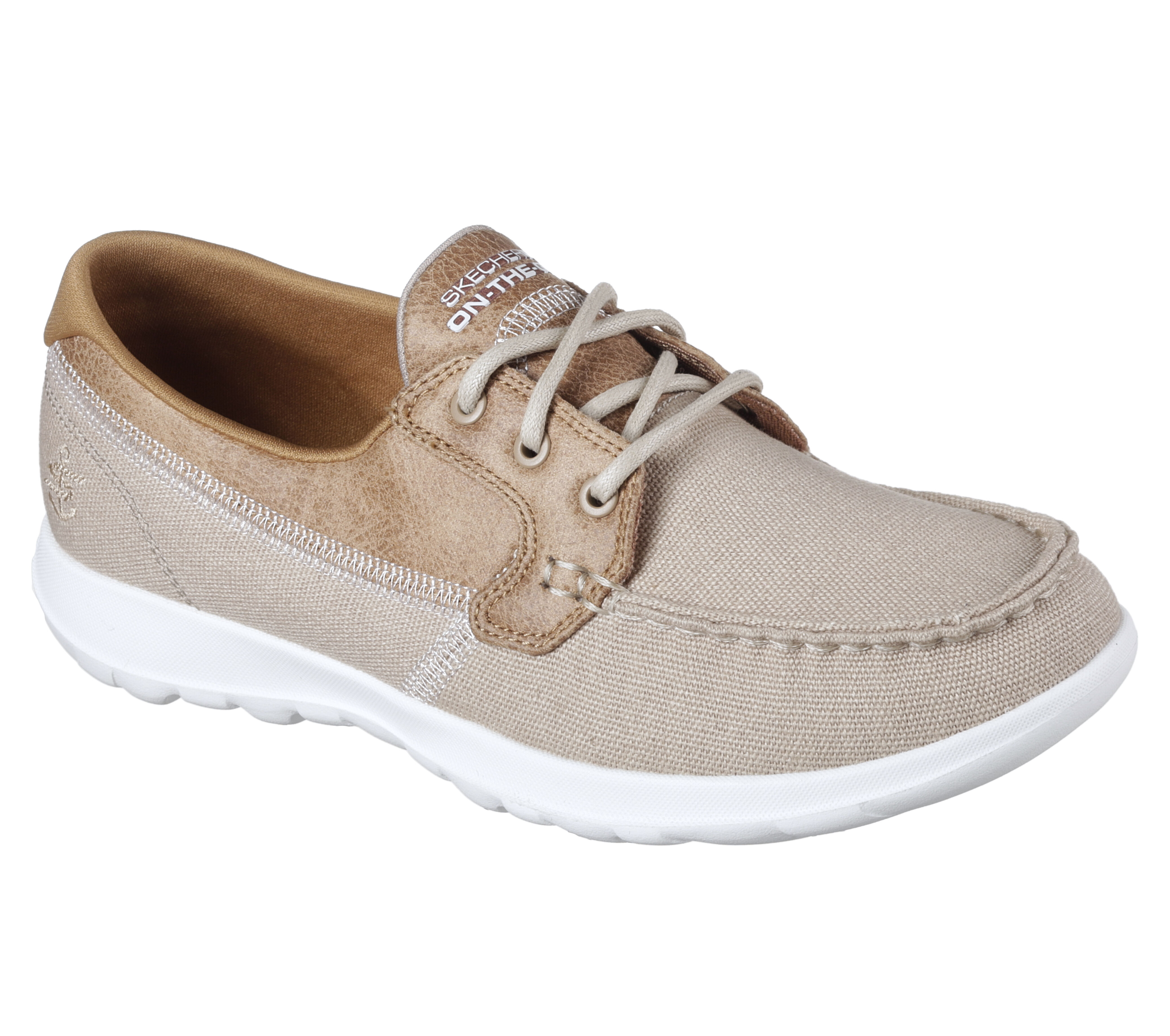 Skechers gowalk lite coral women's boat shoes