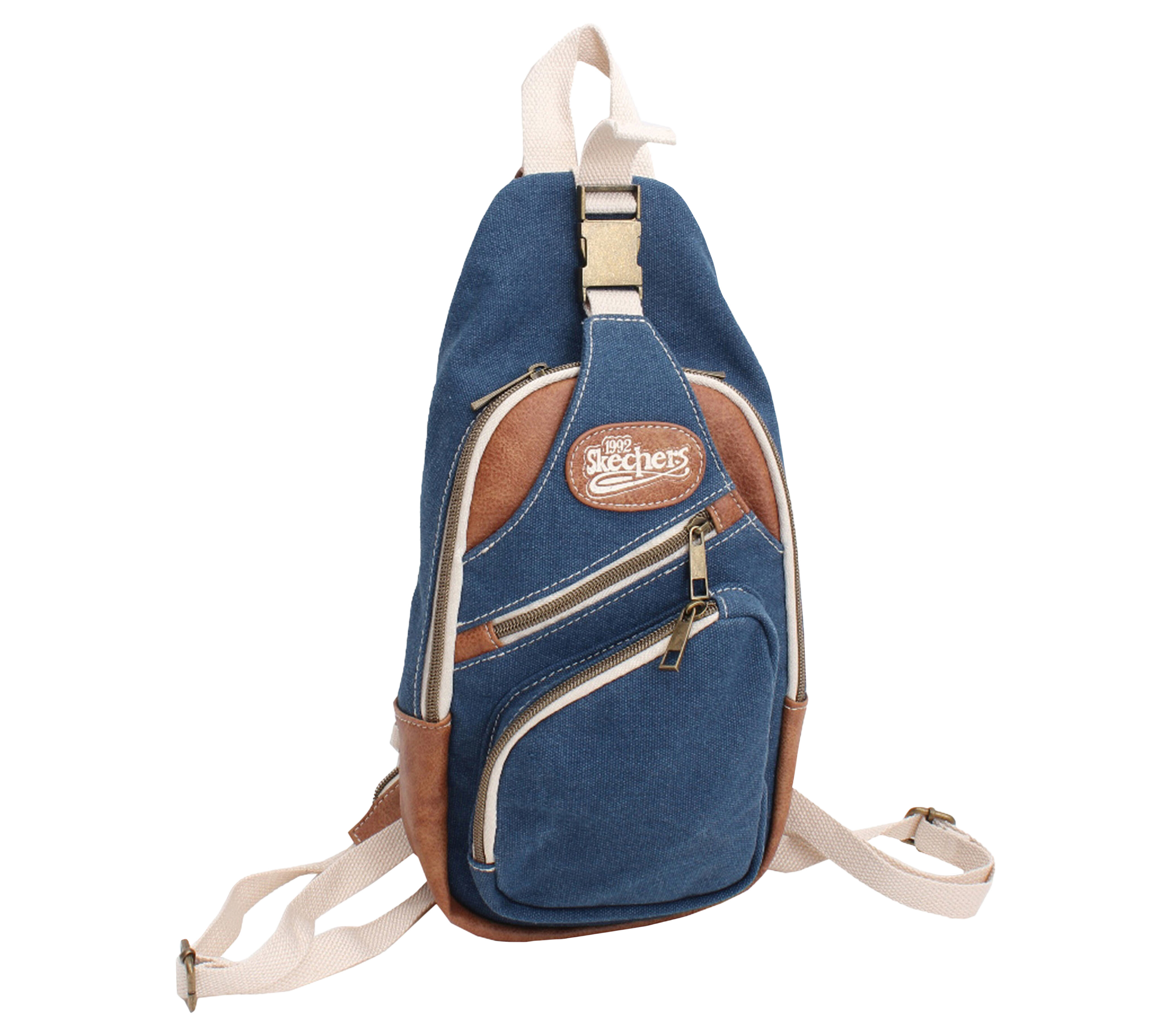 skechers backpack blue