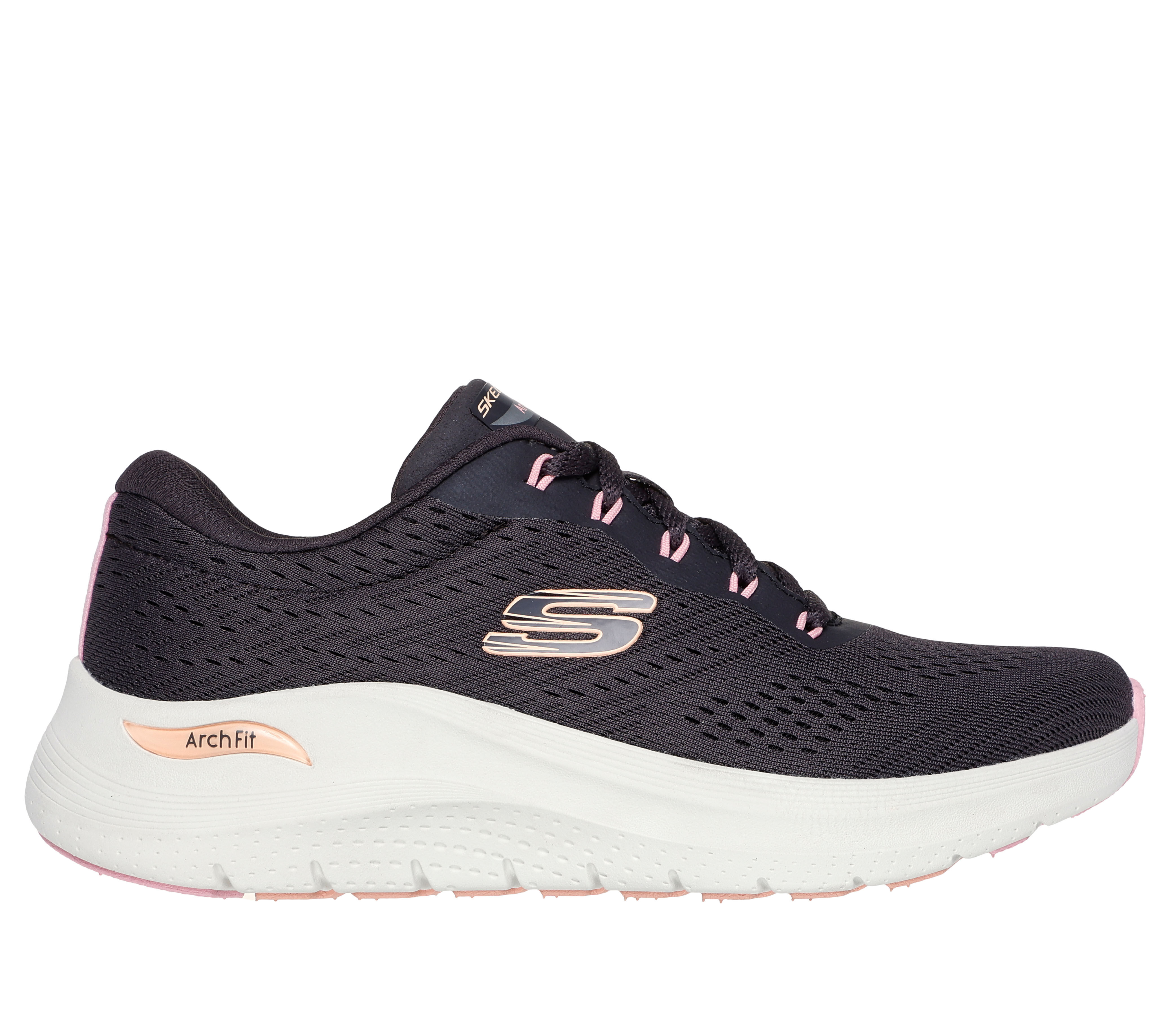 Skechers pewter slip on cheap