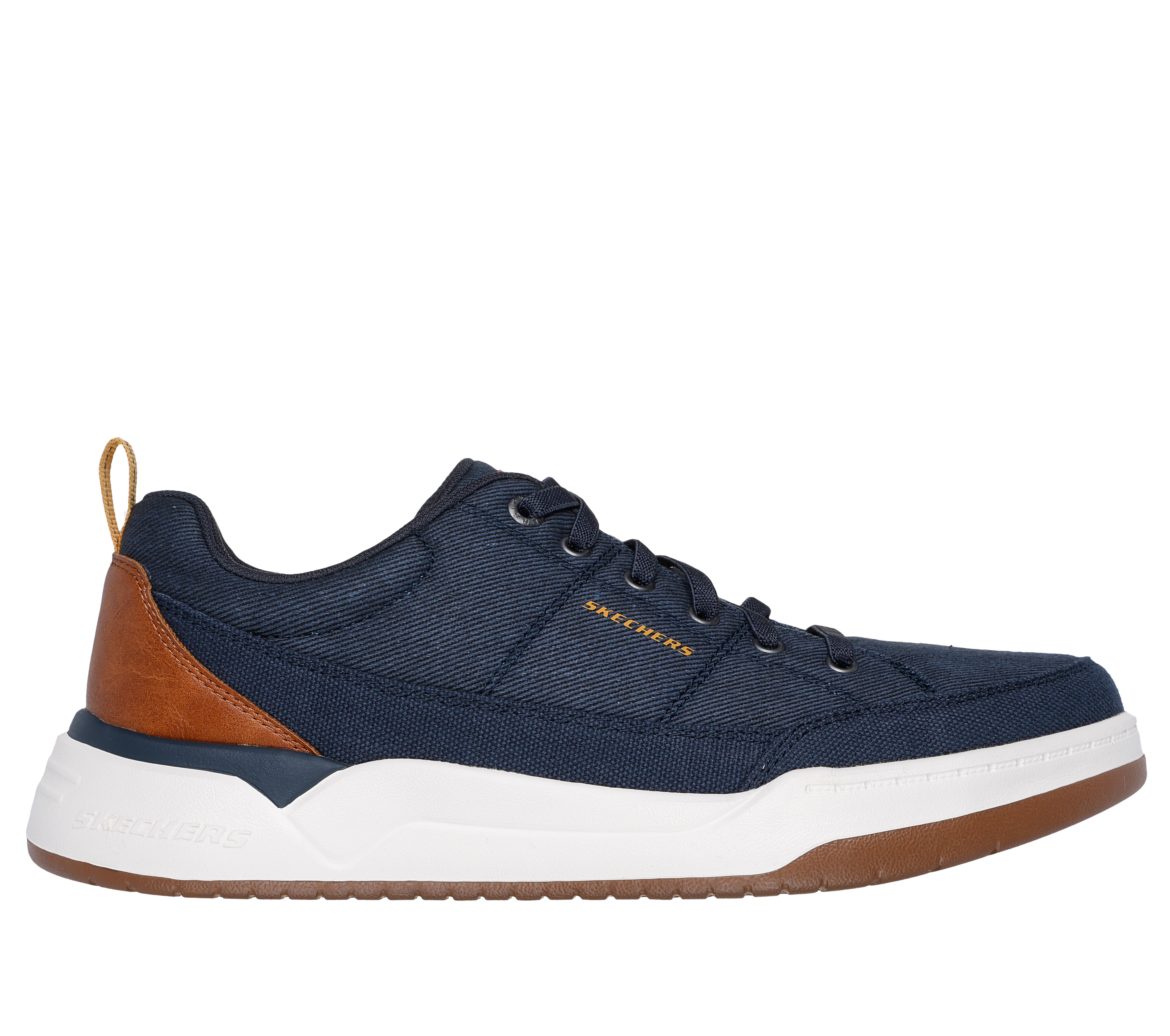 Skechers relaxed fit navy online
