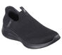 Skechers Slip-ins: Ultra Flex 3.0 - Cozy Streak, BLACK, large image number 6