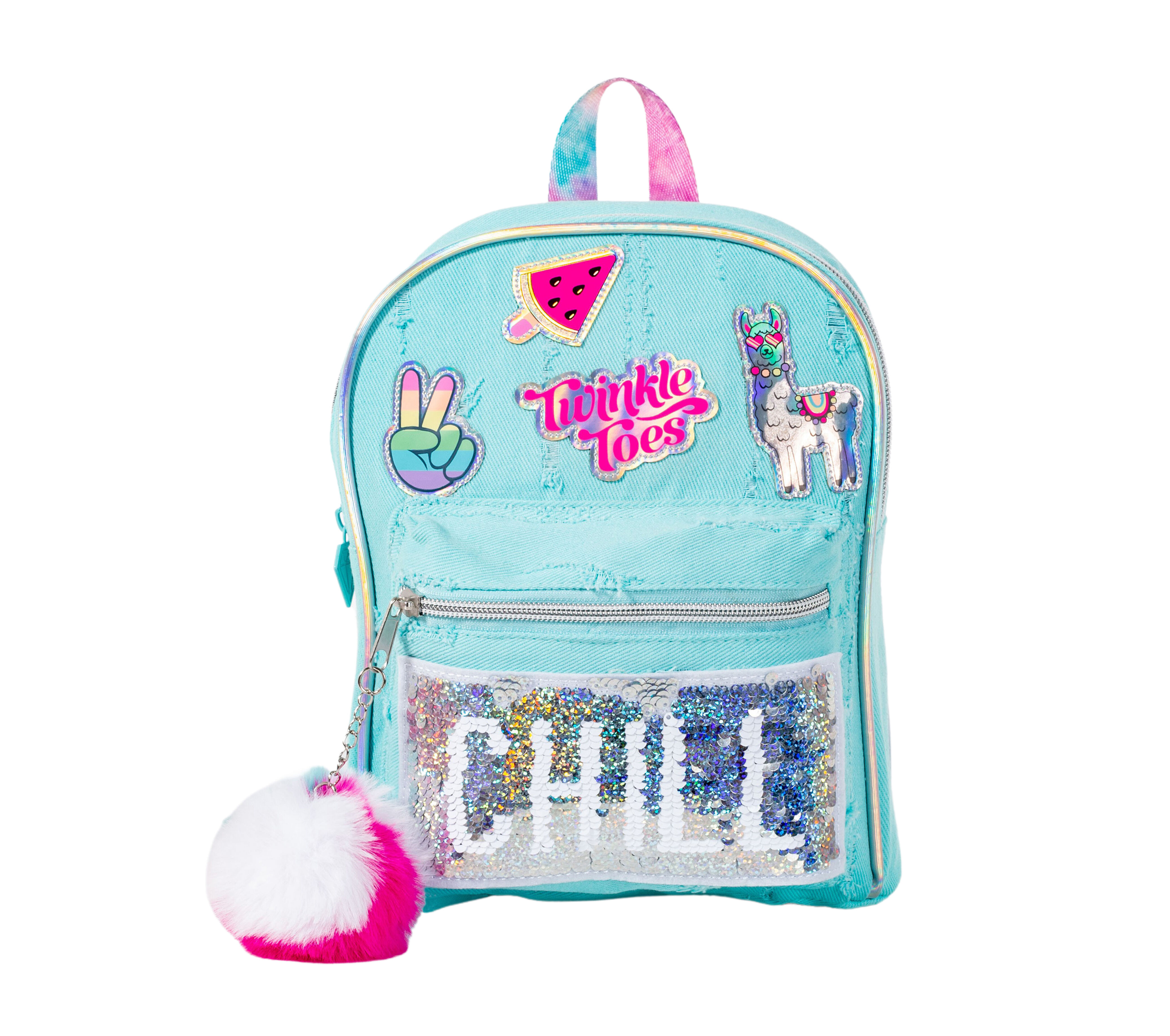 Twinkle Toes: Flip Sequins Mini Backpack