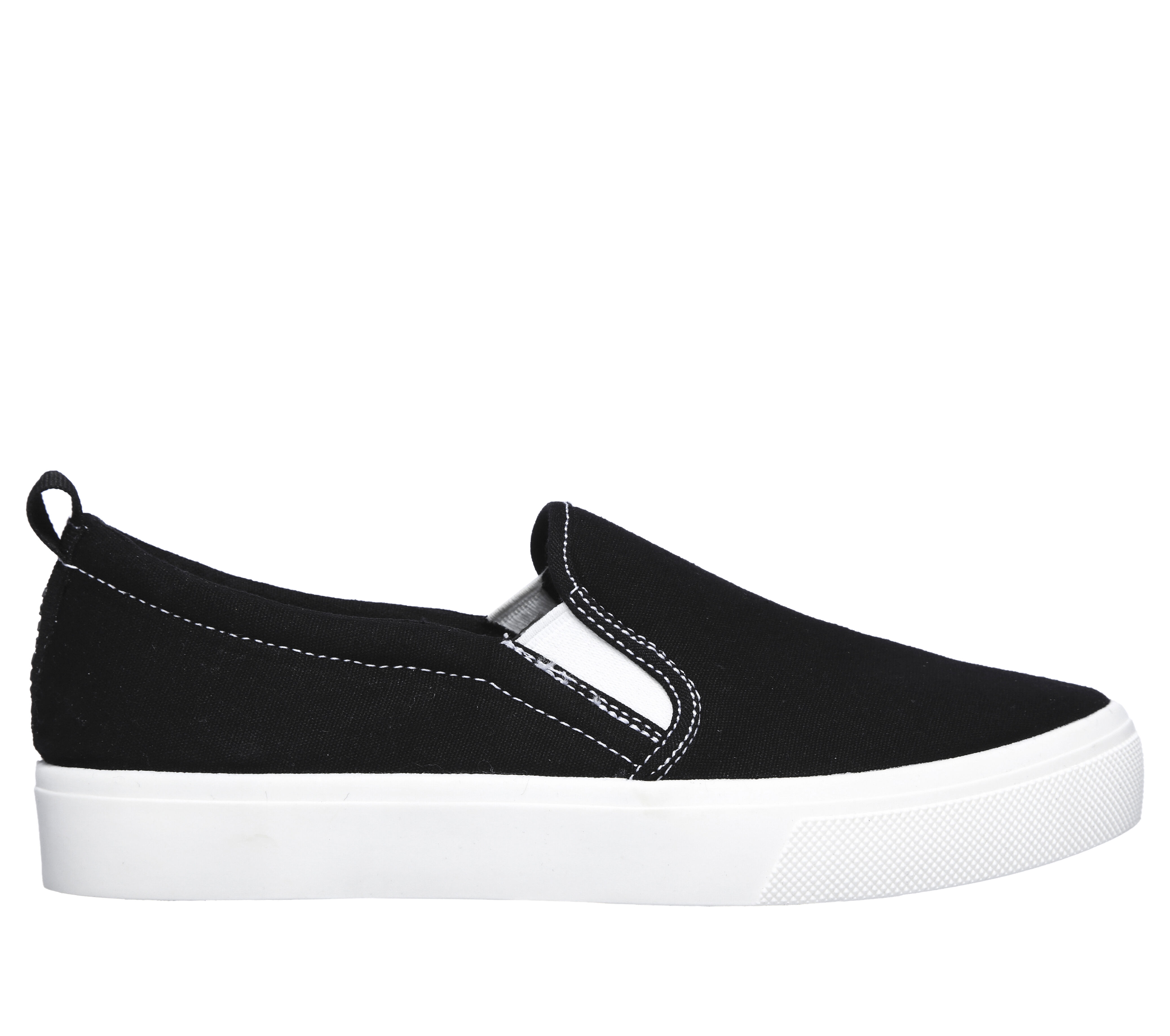 skechers poppy white