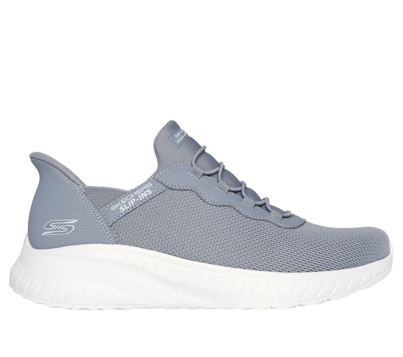 Skechers Slip-ins: BOBS Sport Squad Chaos, GRAY, largeimage number 0