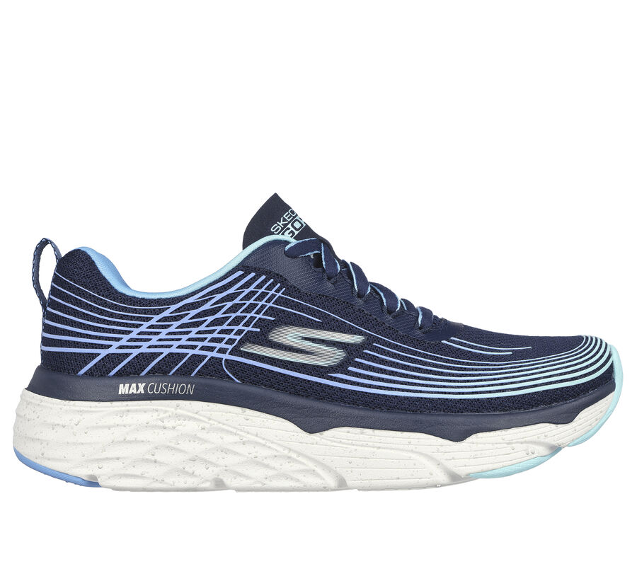 zapatos skechers goga max azul