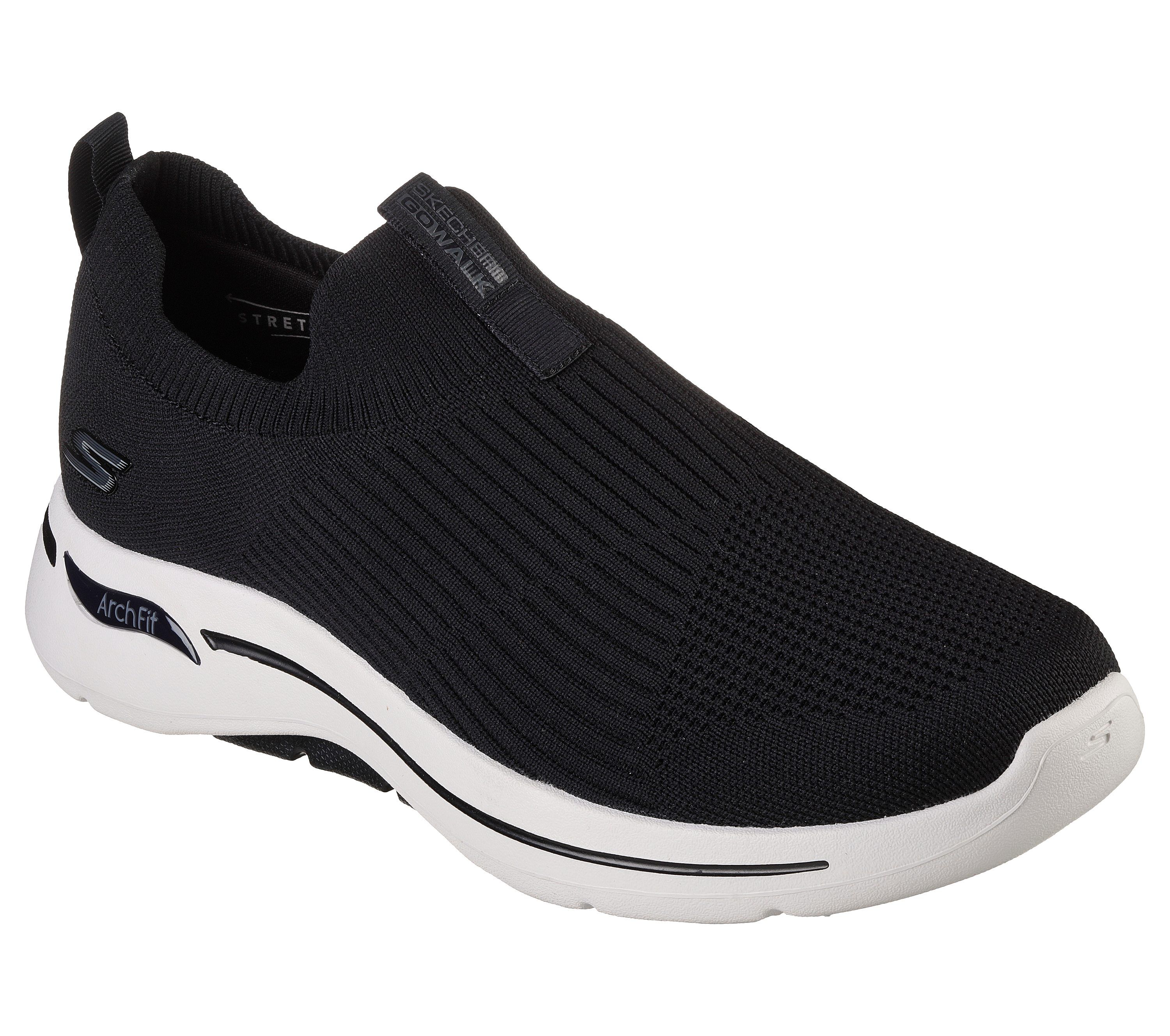 skechers extra wide mens trainers