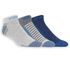 3 Pack Low Cut Terry Trainer Work Socks, GREEN / BLUE, swatch