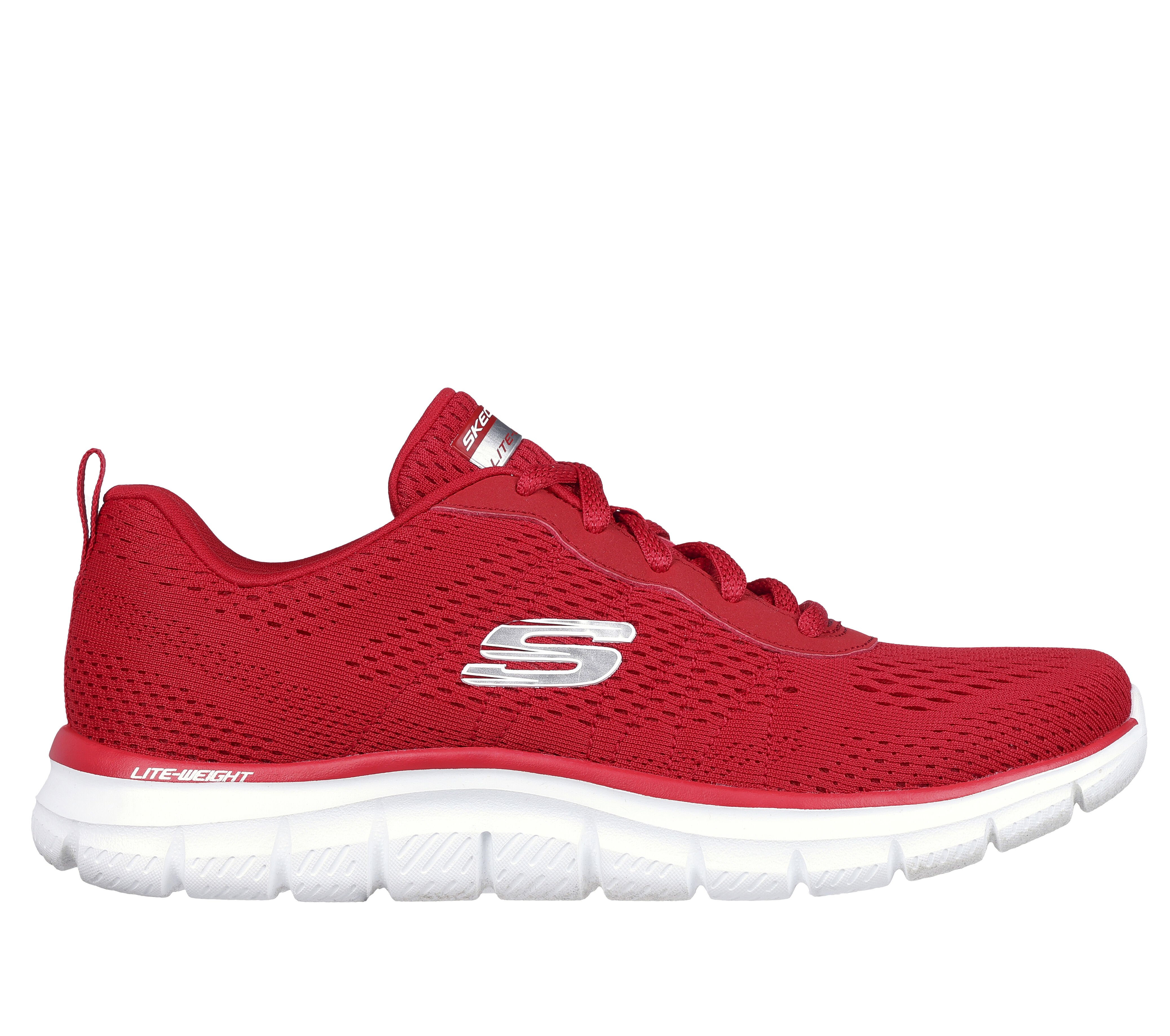 Womens red clearance sketchers