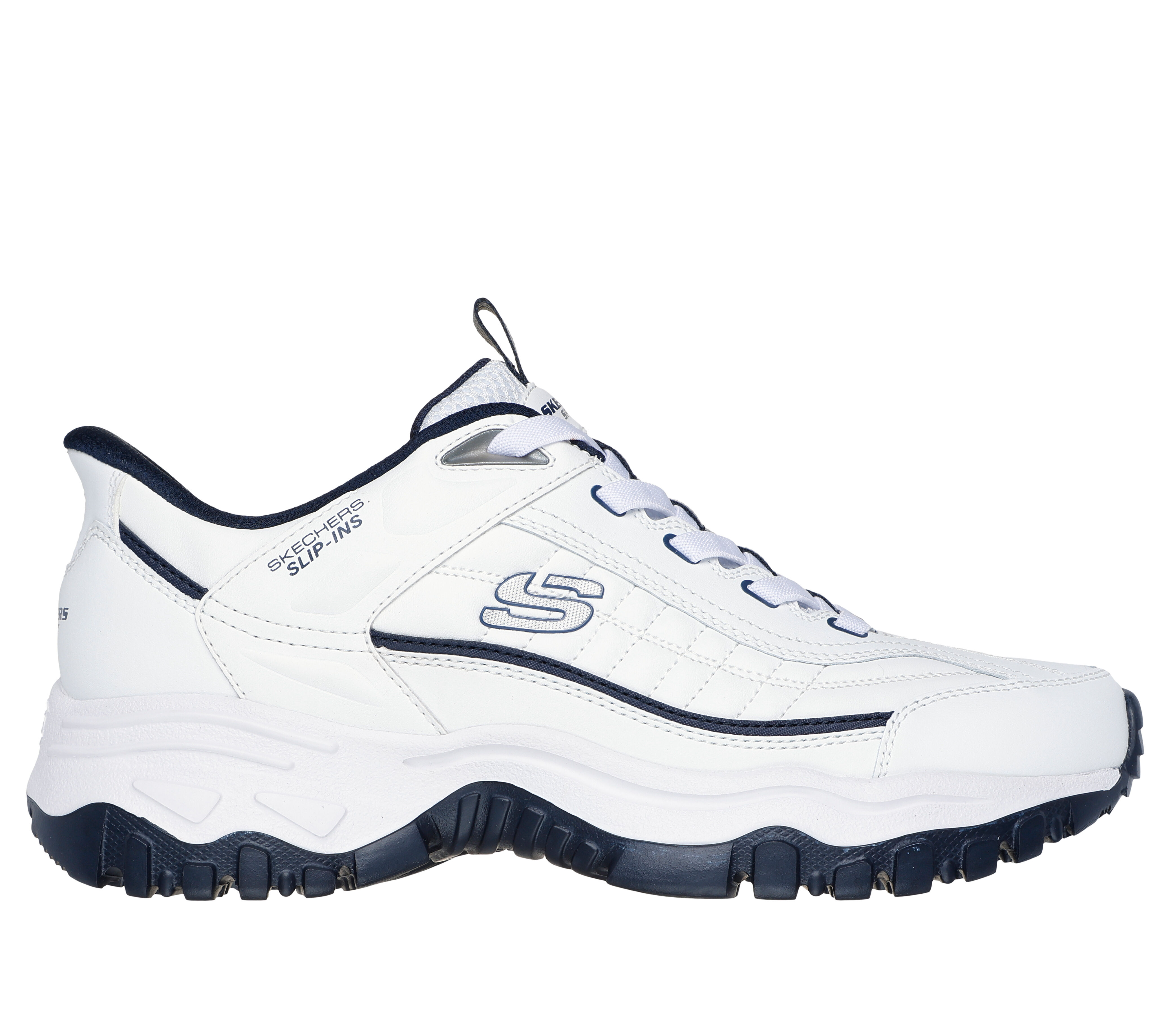 Skechers white shoes for women discount