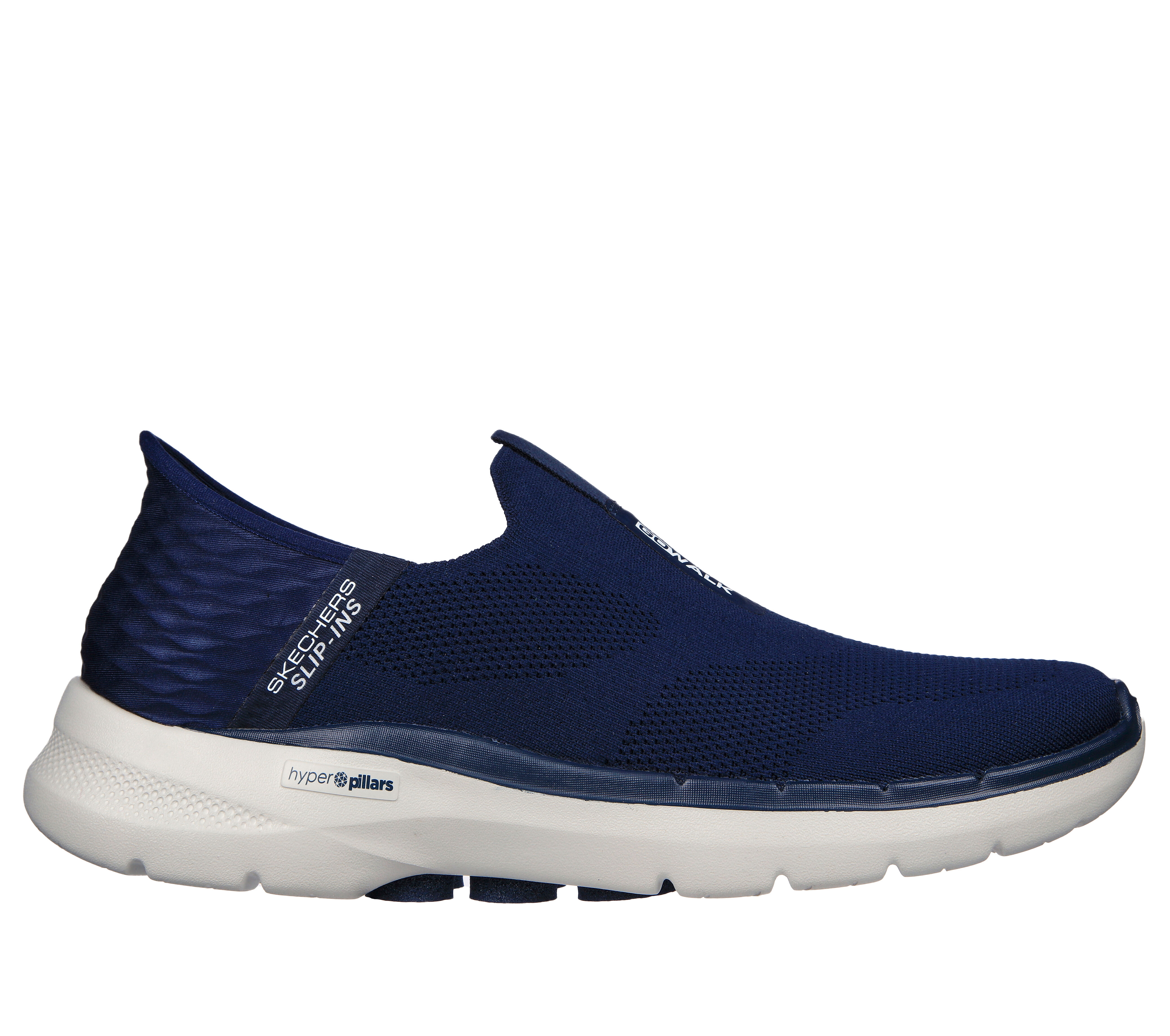 Skechers go walk 4 navy blue sales