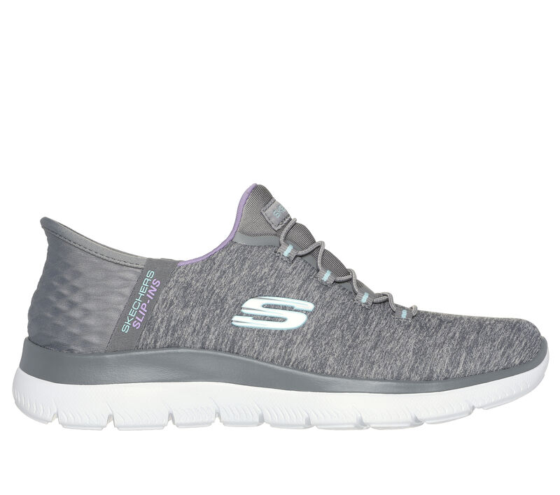 Skechers Slip-ins: Summits - Dazzling Haze, GRAY / MULTI, largeimage number 0