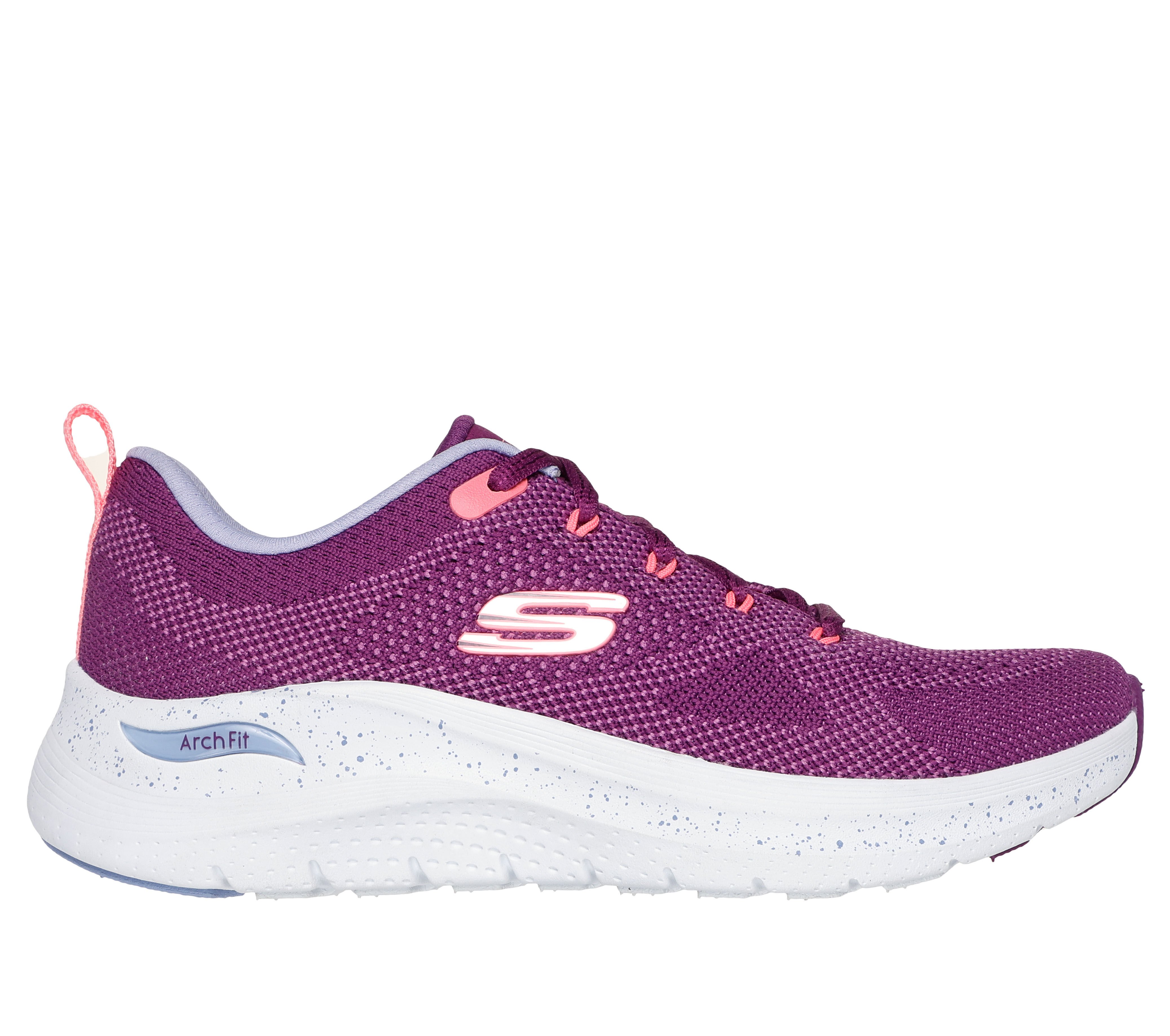 Purple skechers trainers 2025
