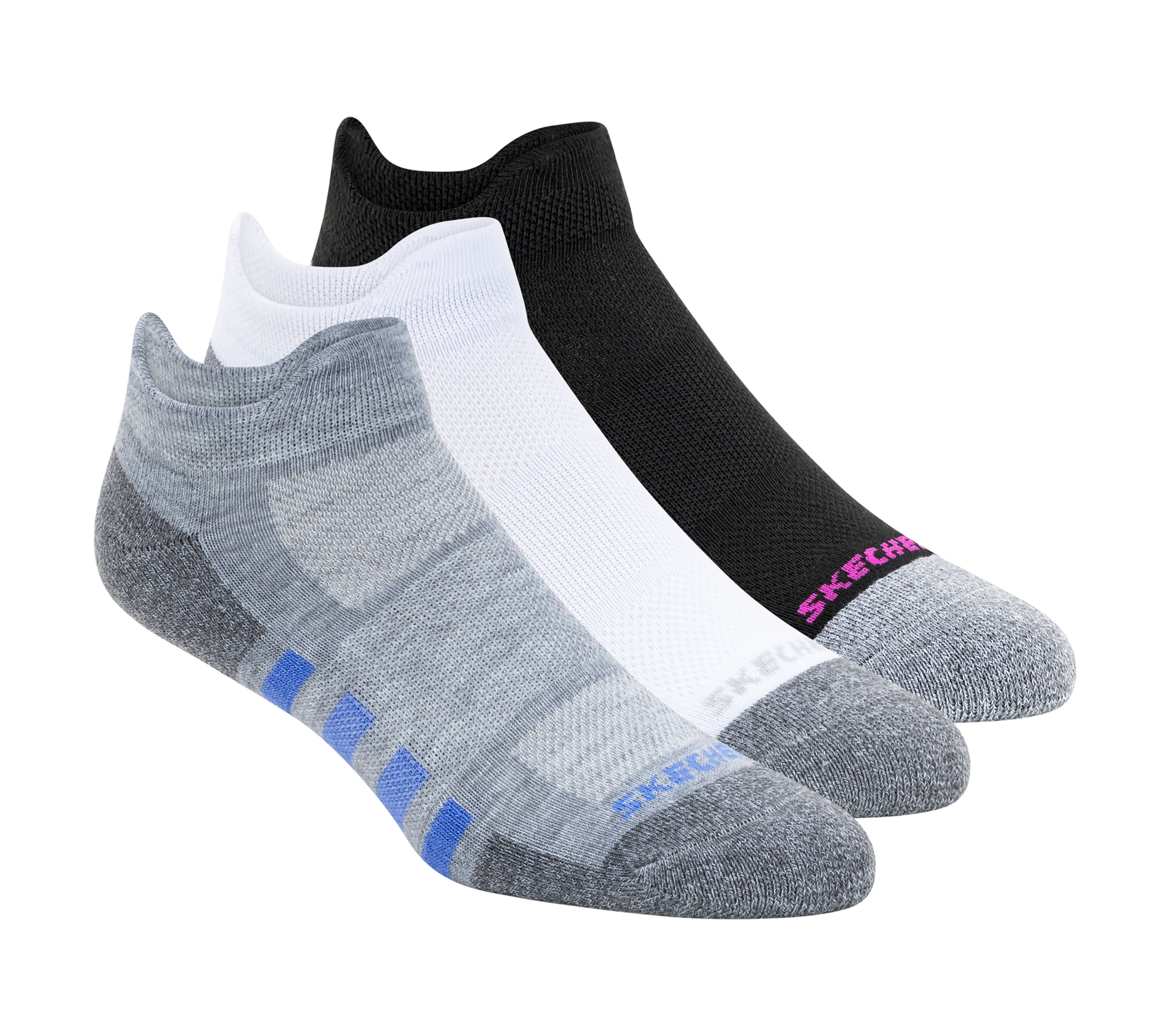 Work Lowcut Heel Tab Socks 3 Pack