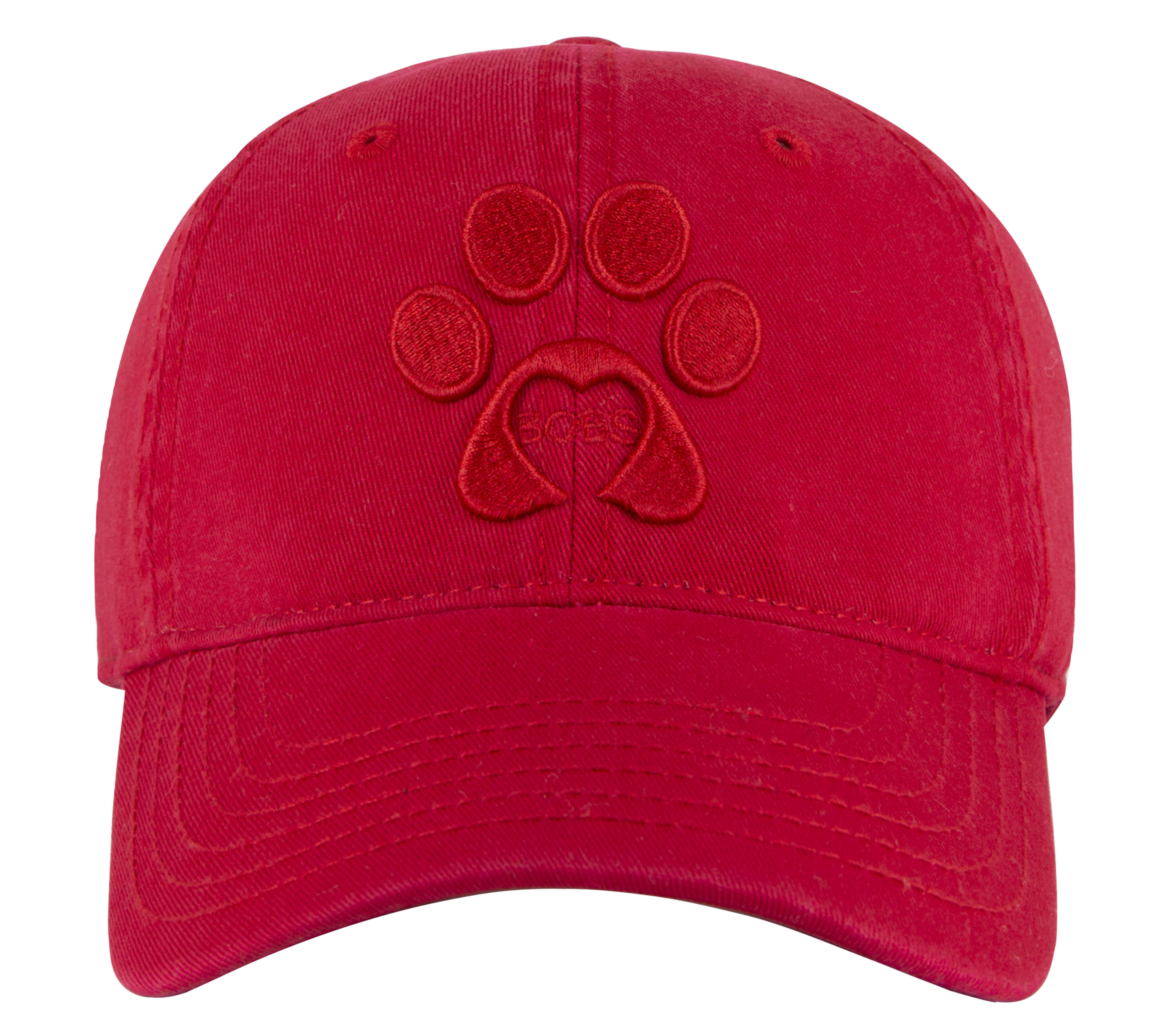 Paw Print Twill Washed Hat