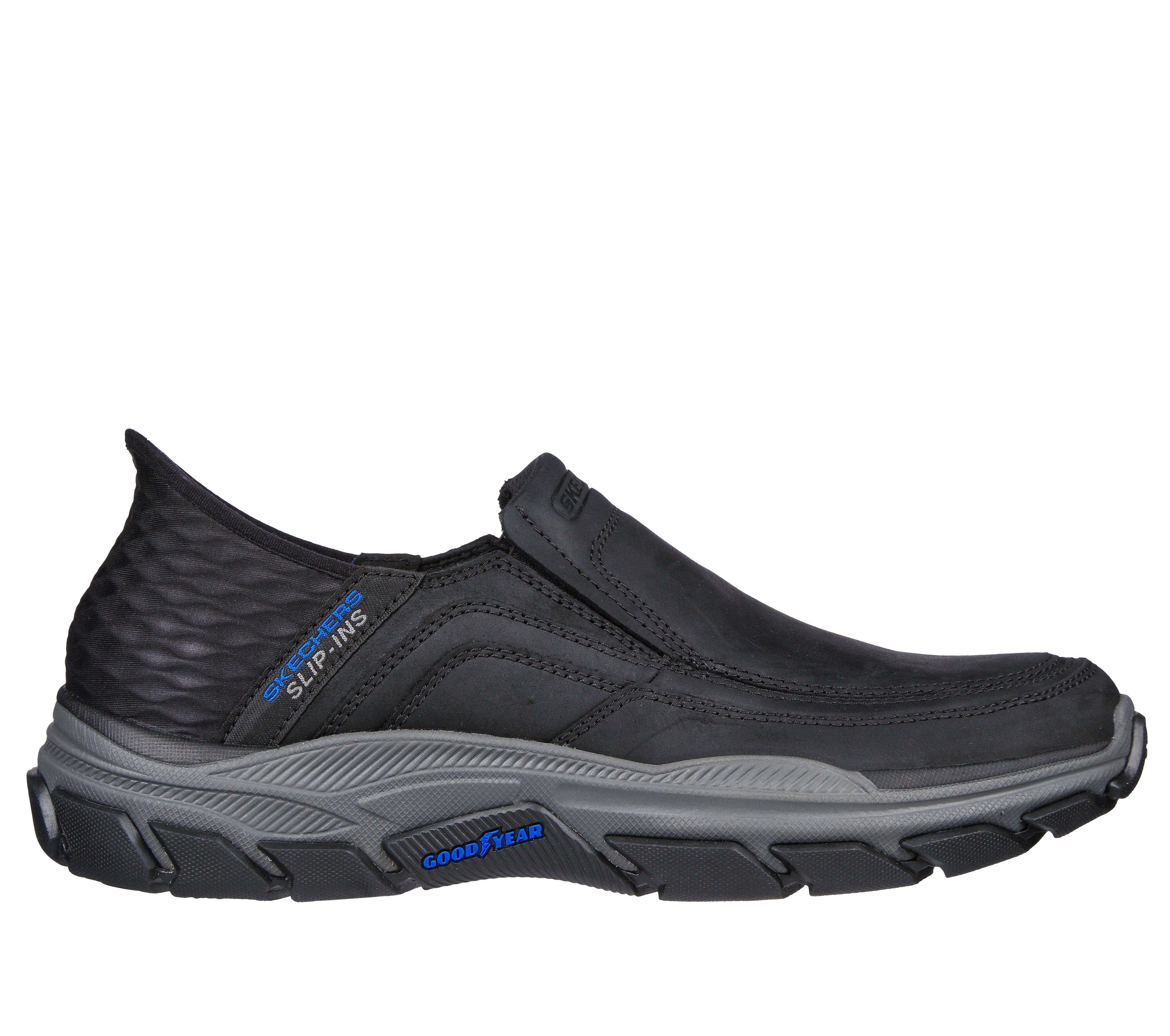 Skechers steel shop toe dorados