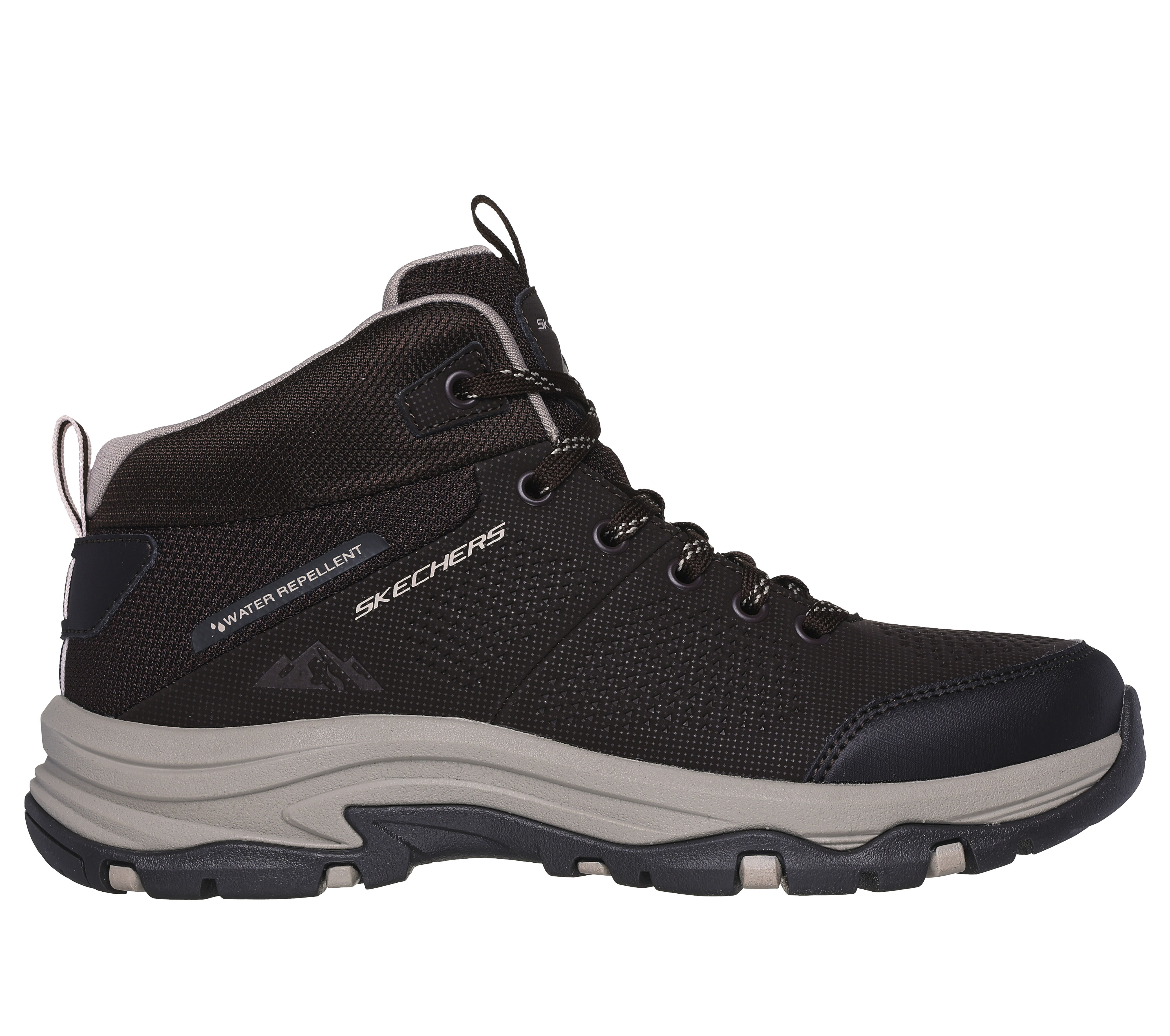 Skechers - black 'outdoors' walking boots cheap