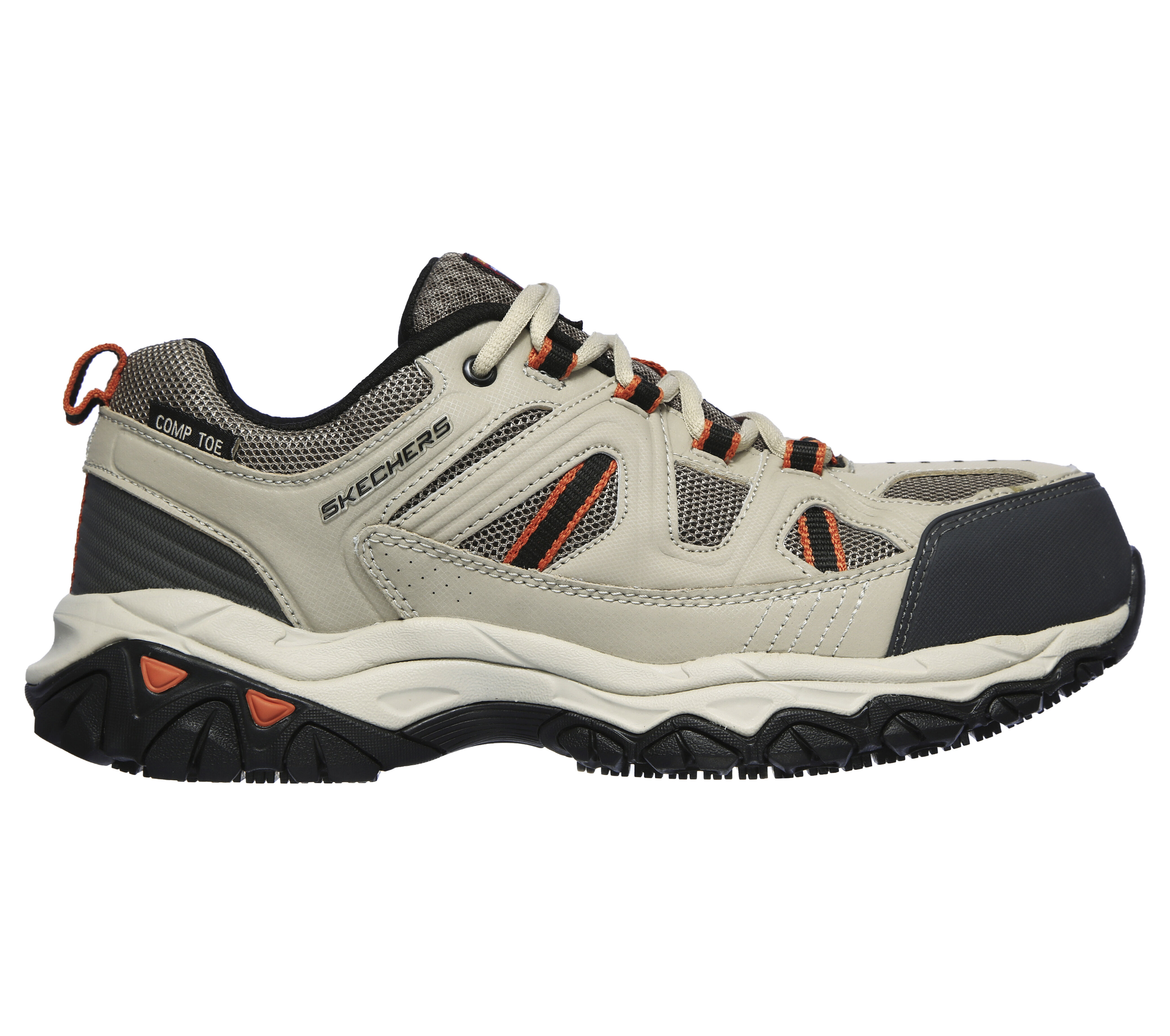 skechers women's composite toe shoes
