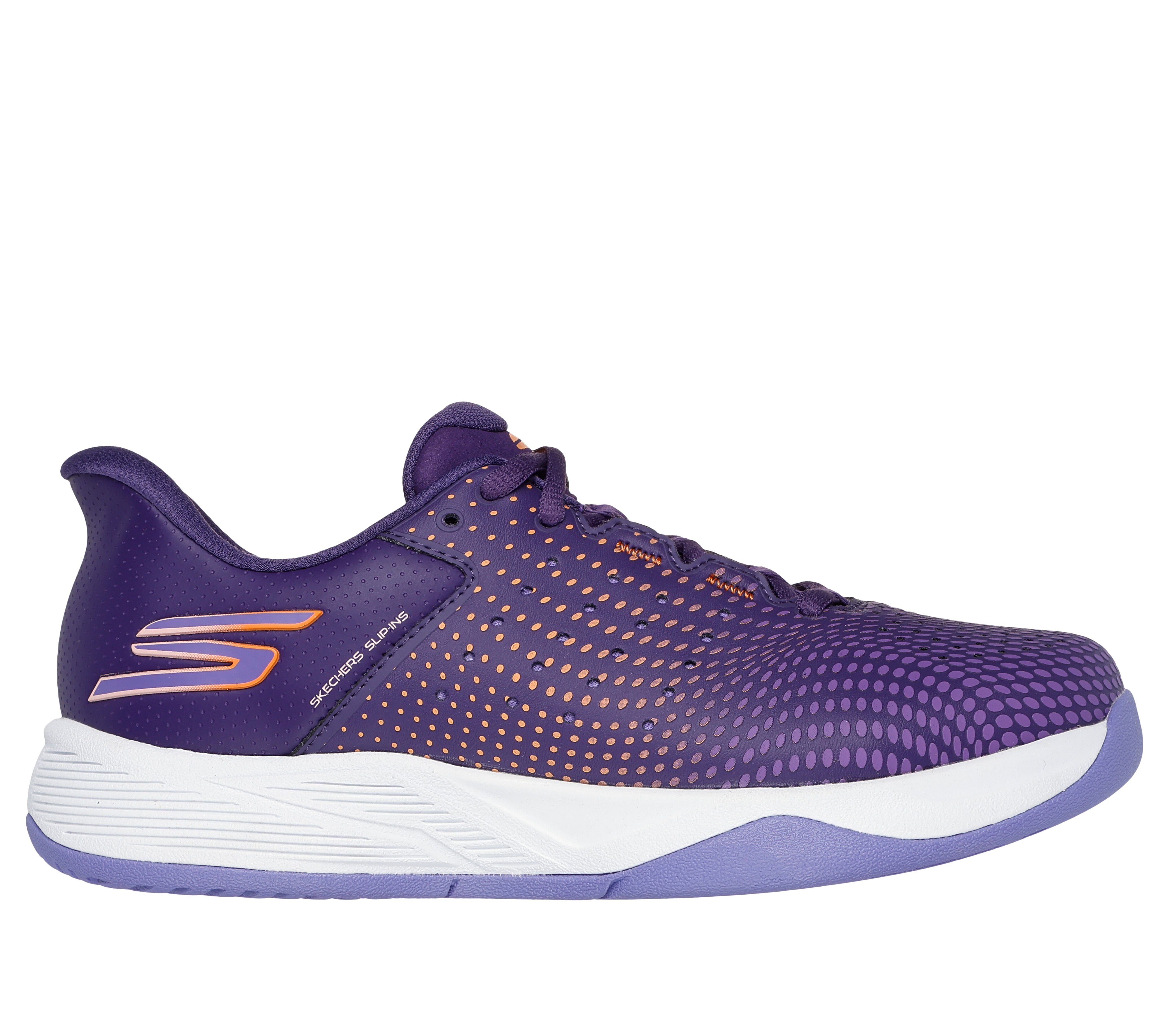 Skechers shoes mens purple best sale