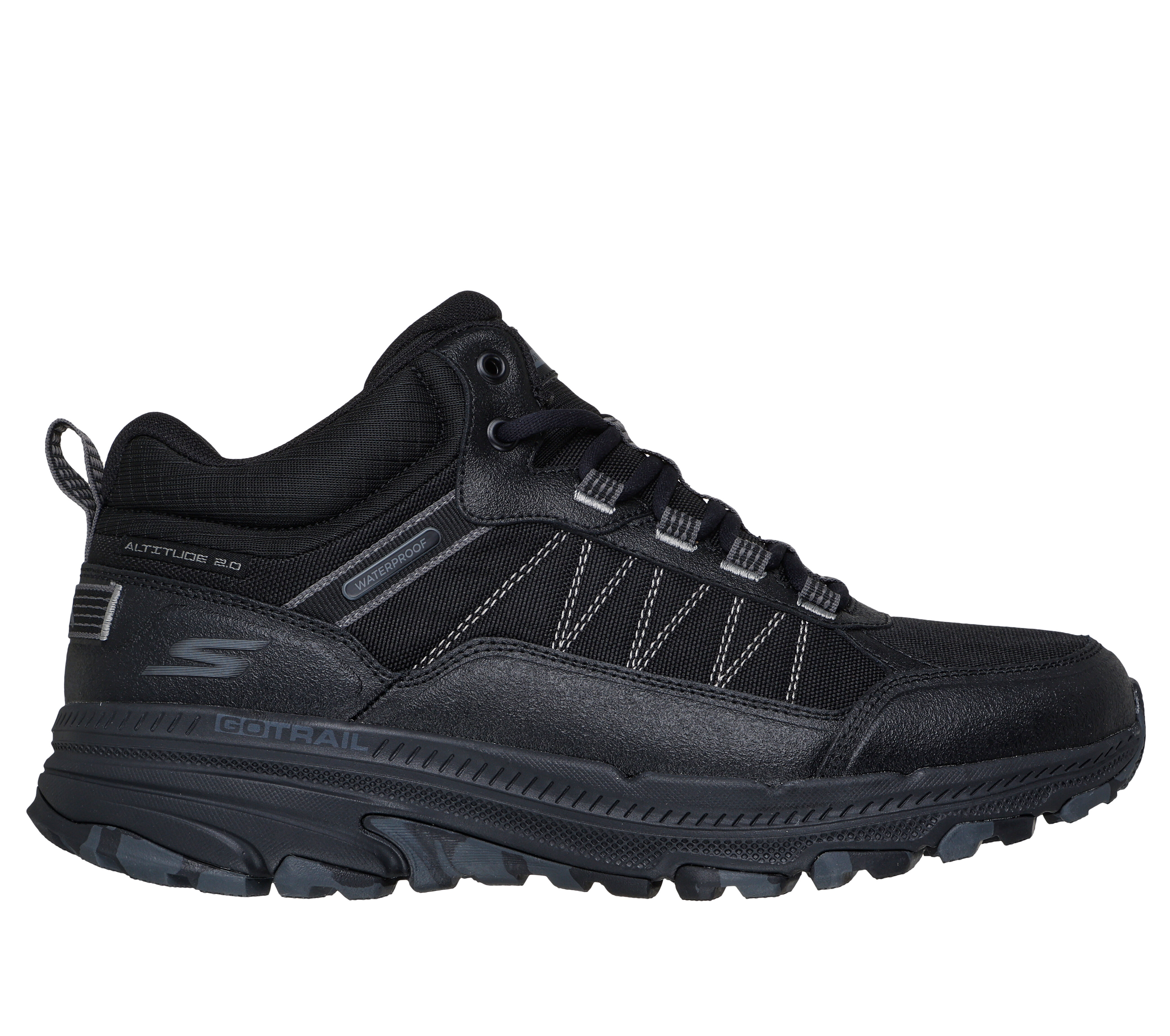Zapatos skechers waterproof running cheap